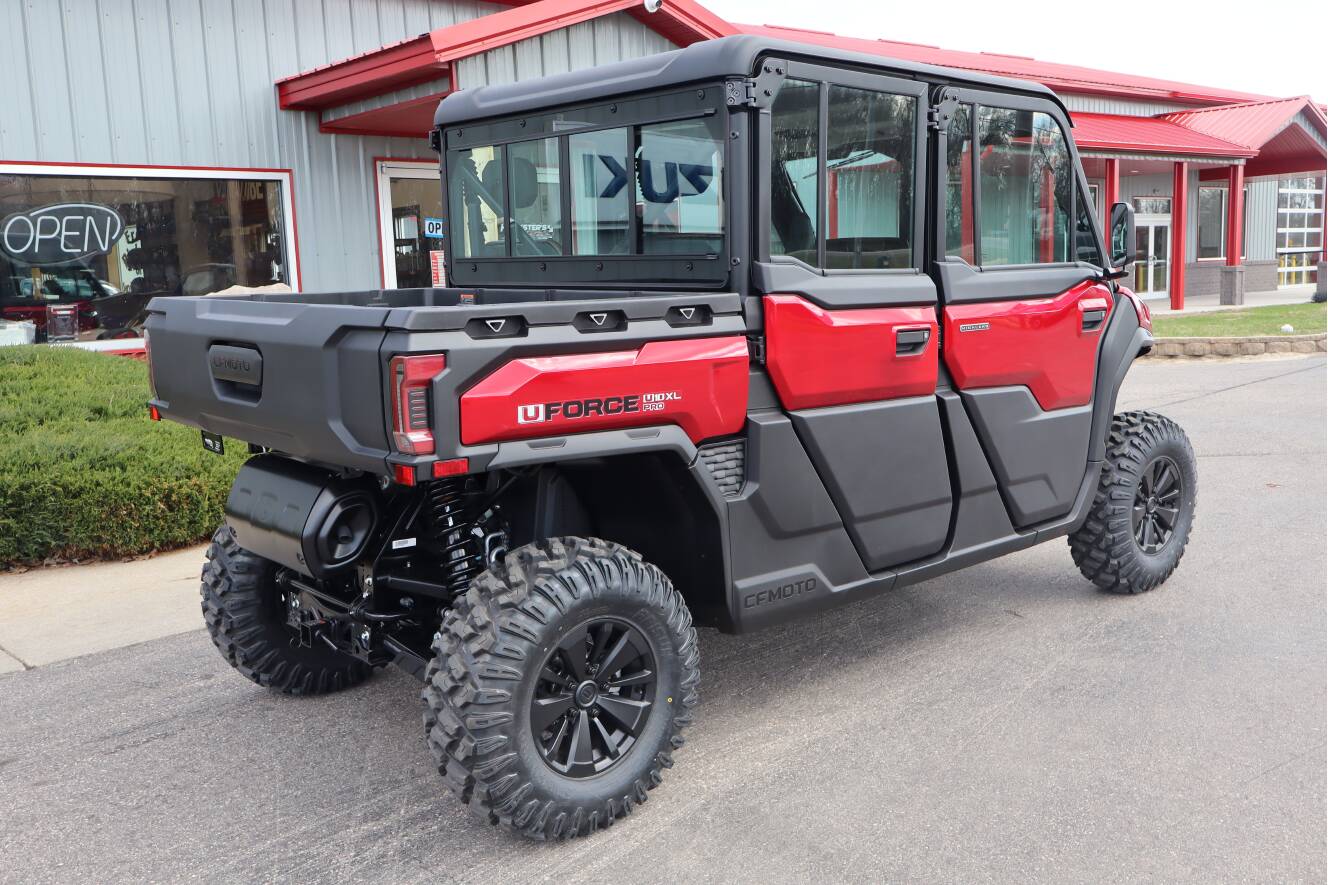 A photo of this 2026 CFMOTO UFORCE U10 XL Pro Highland