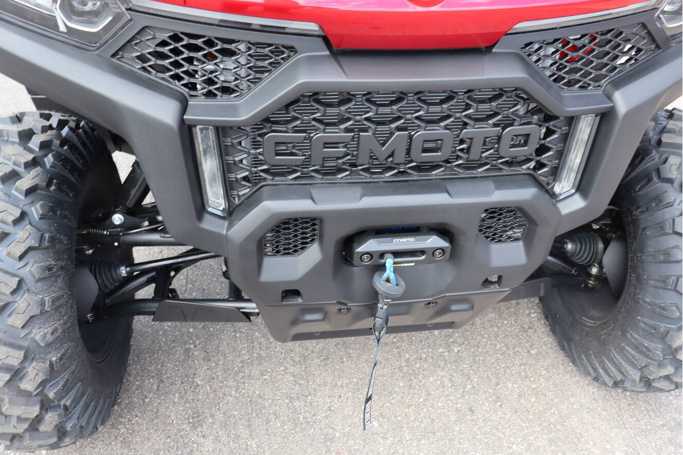 A photo of this 2026 CFMOTO UFORCE U10 XL Pro Highland