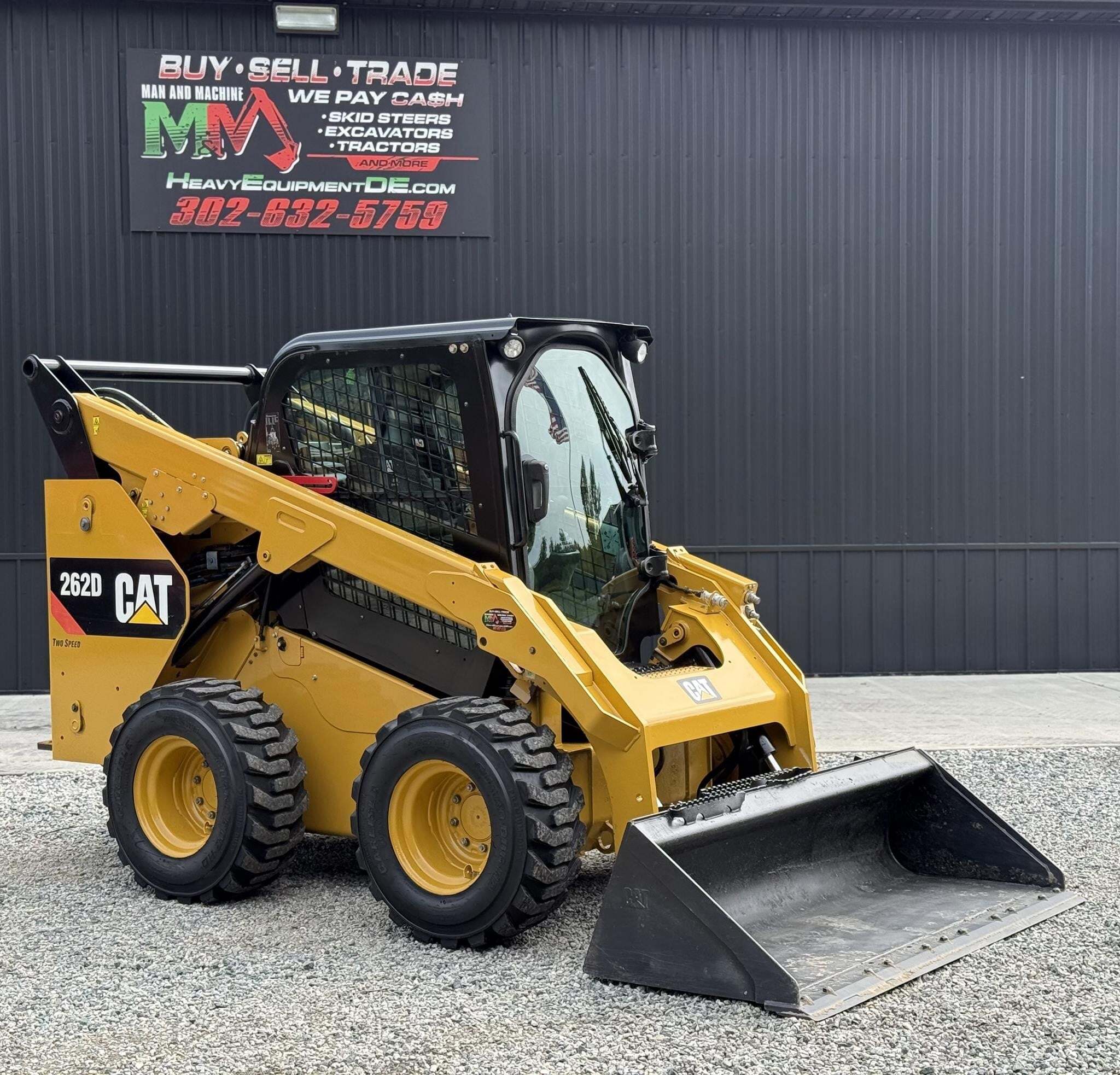 2019 CATERPILLAR 262D in Dover, DE