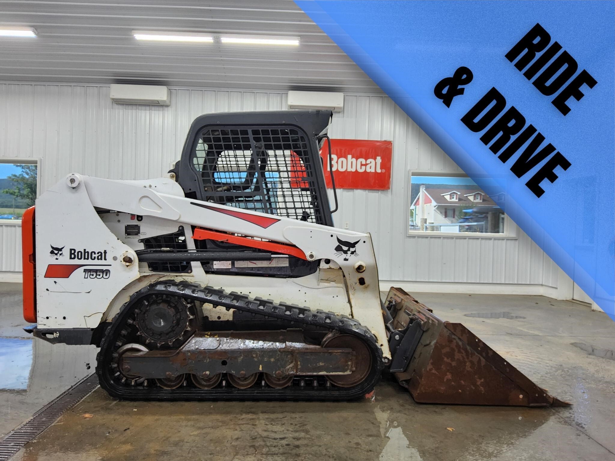 2019 BOBCAT T550 in Bethel, PA