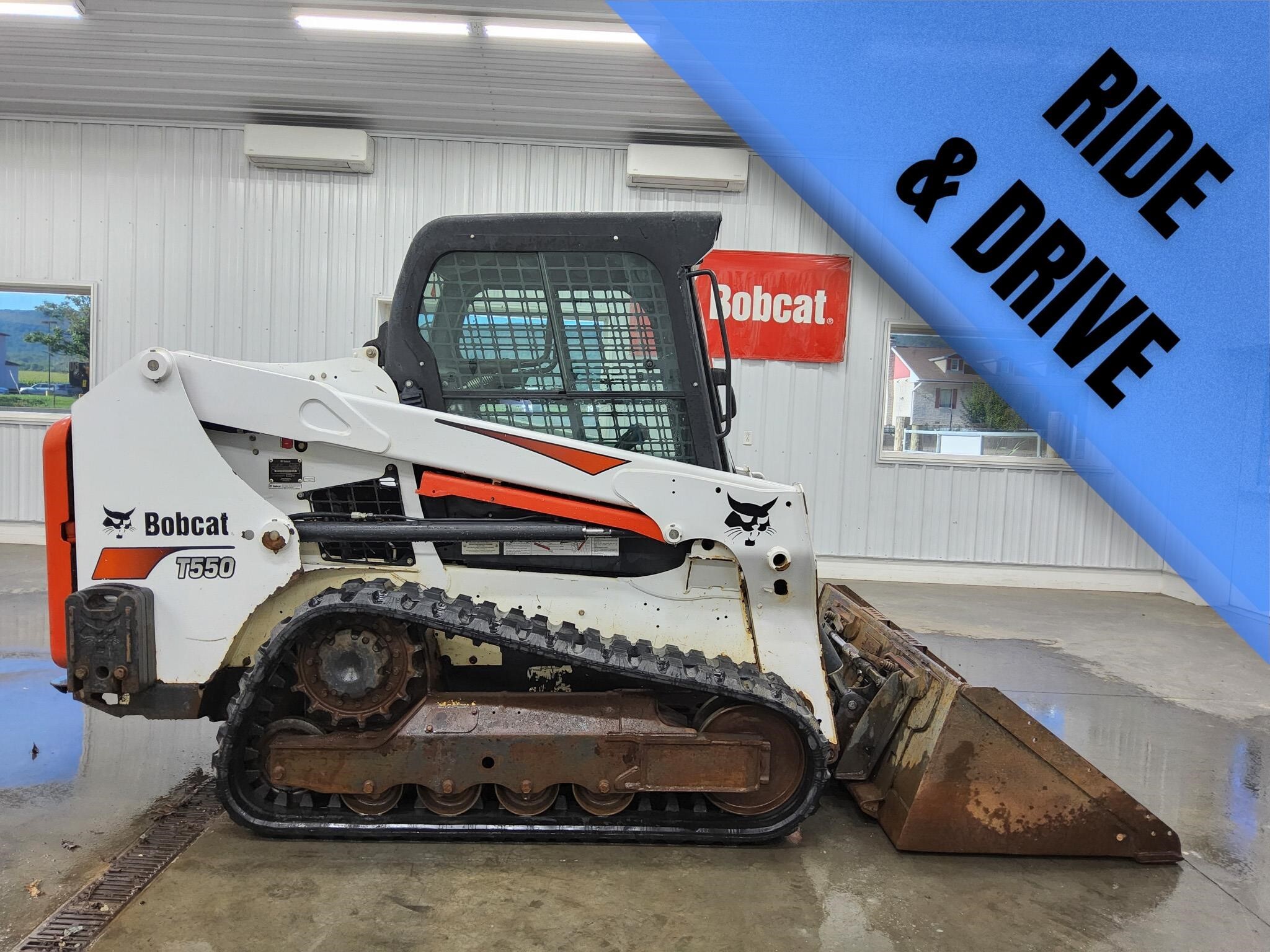 2020 BOBCAT T550 in Bethel, PA