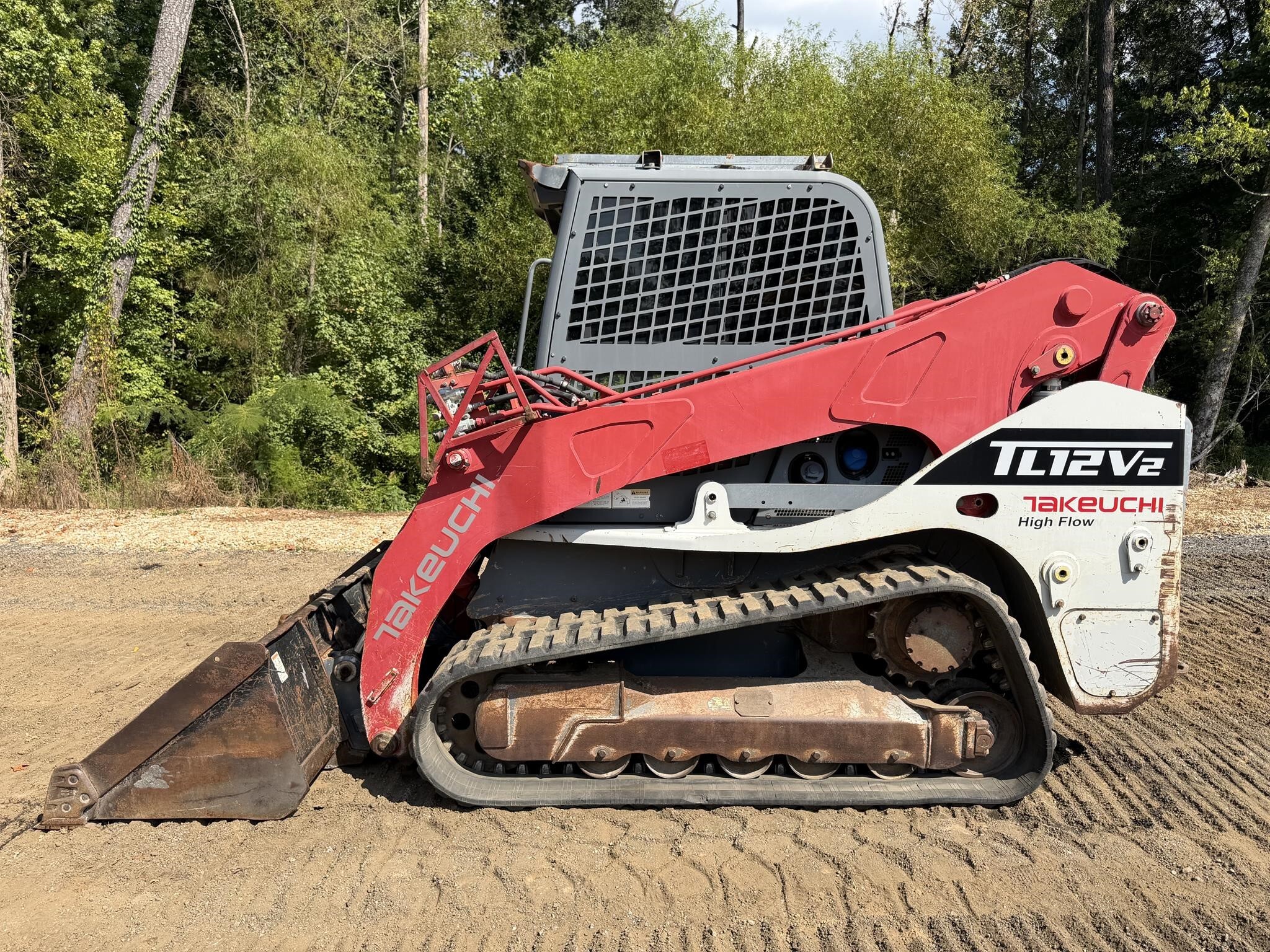 2017 TAKEUCHI TL12V2 in Cumming, GA