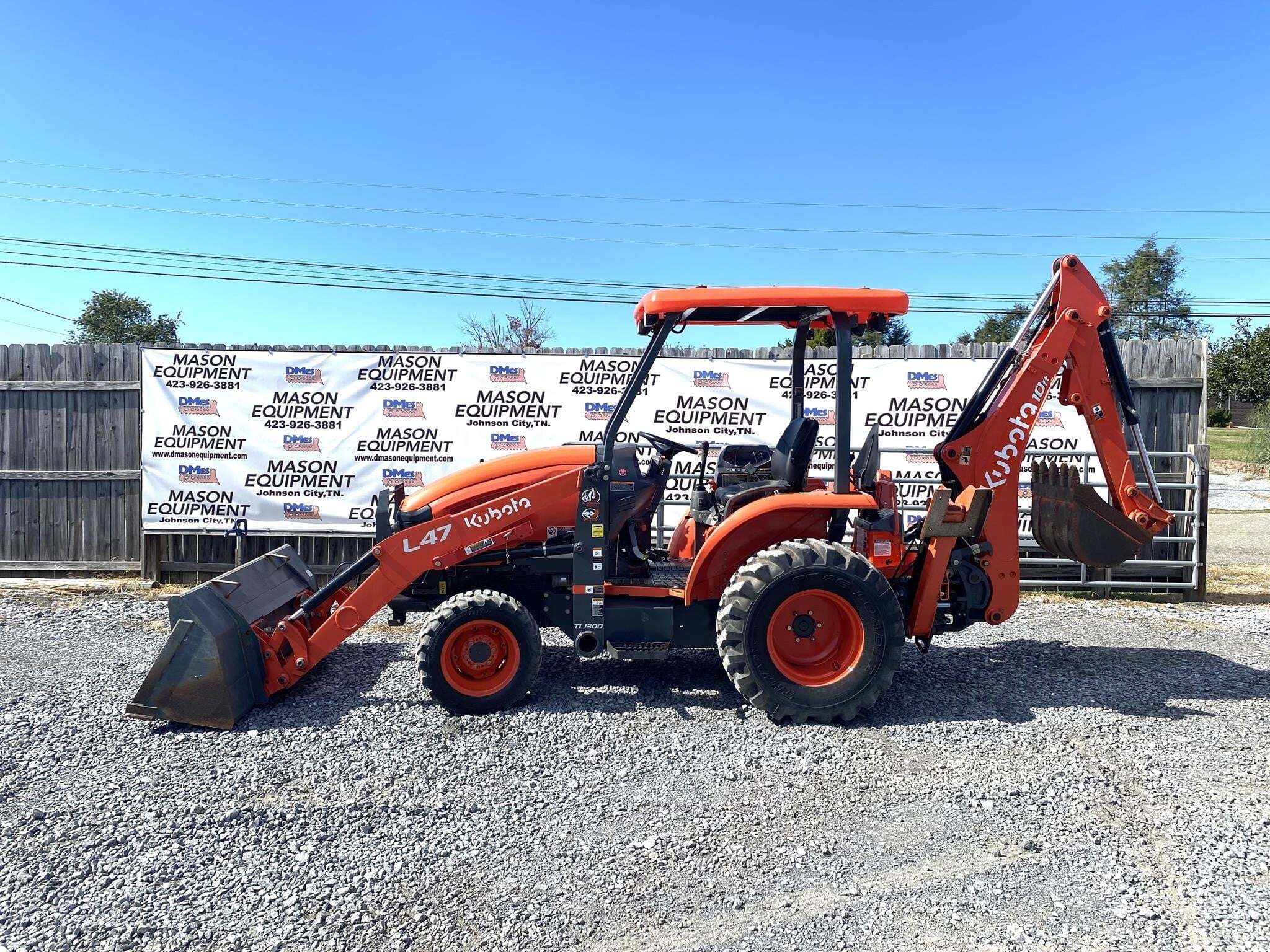 2019 KUBOTA L47 in Johnson City, TN