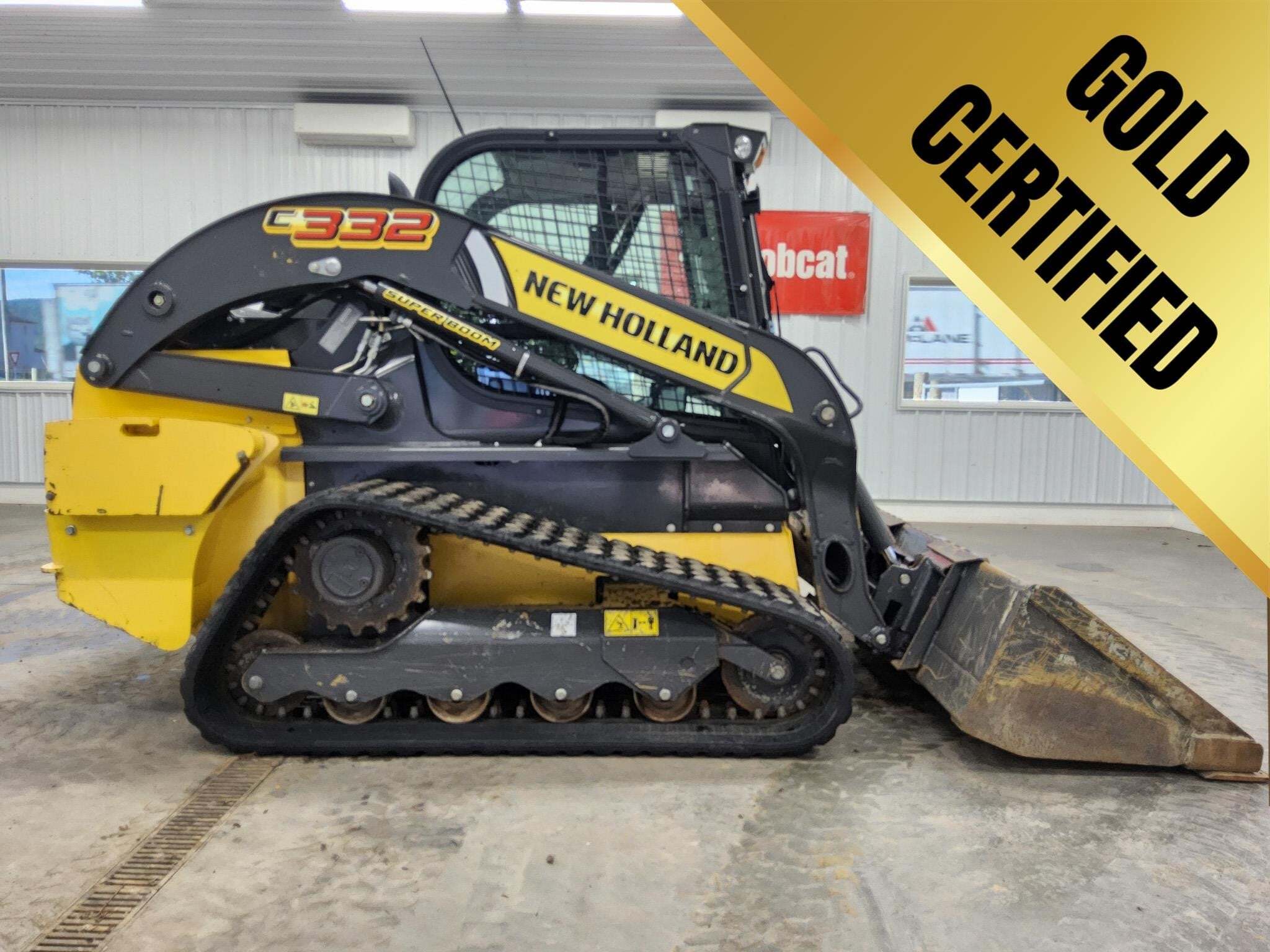 2022 NEW HOLLAND C332 in Bethel, PA