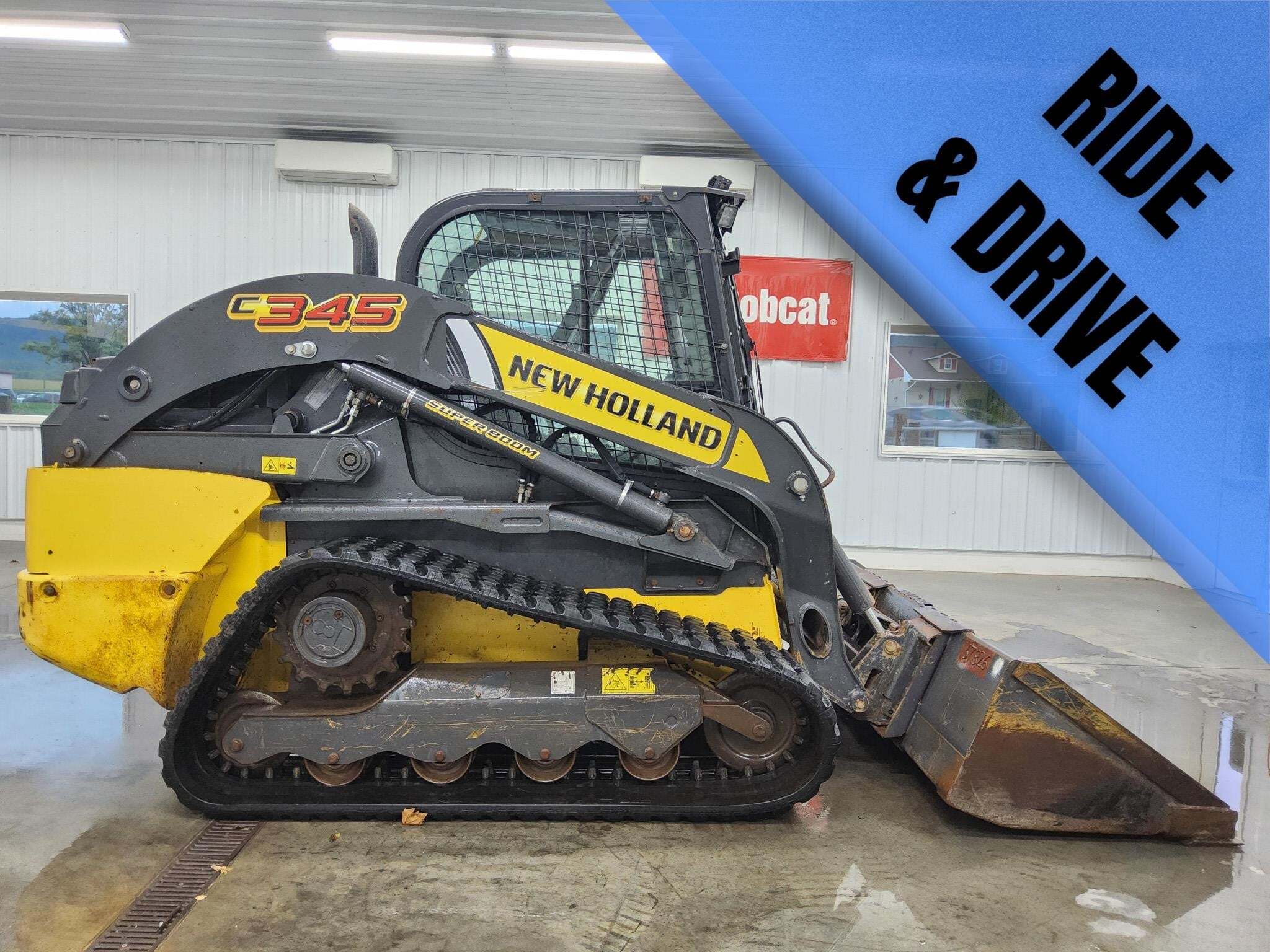 2023 NEW HOLLAND C345 in Bethel, PA