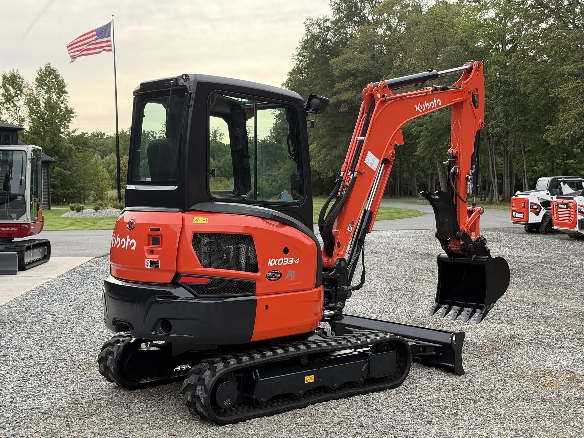 2023 KUBOTA KX033-4 in Dover, DE