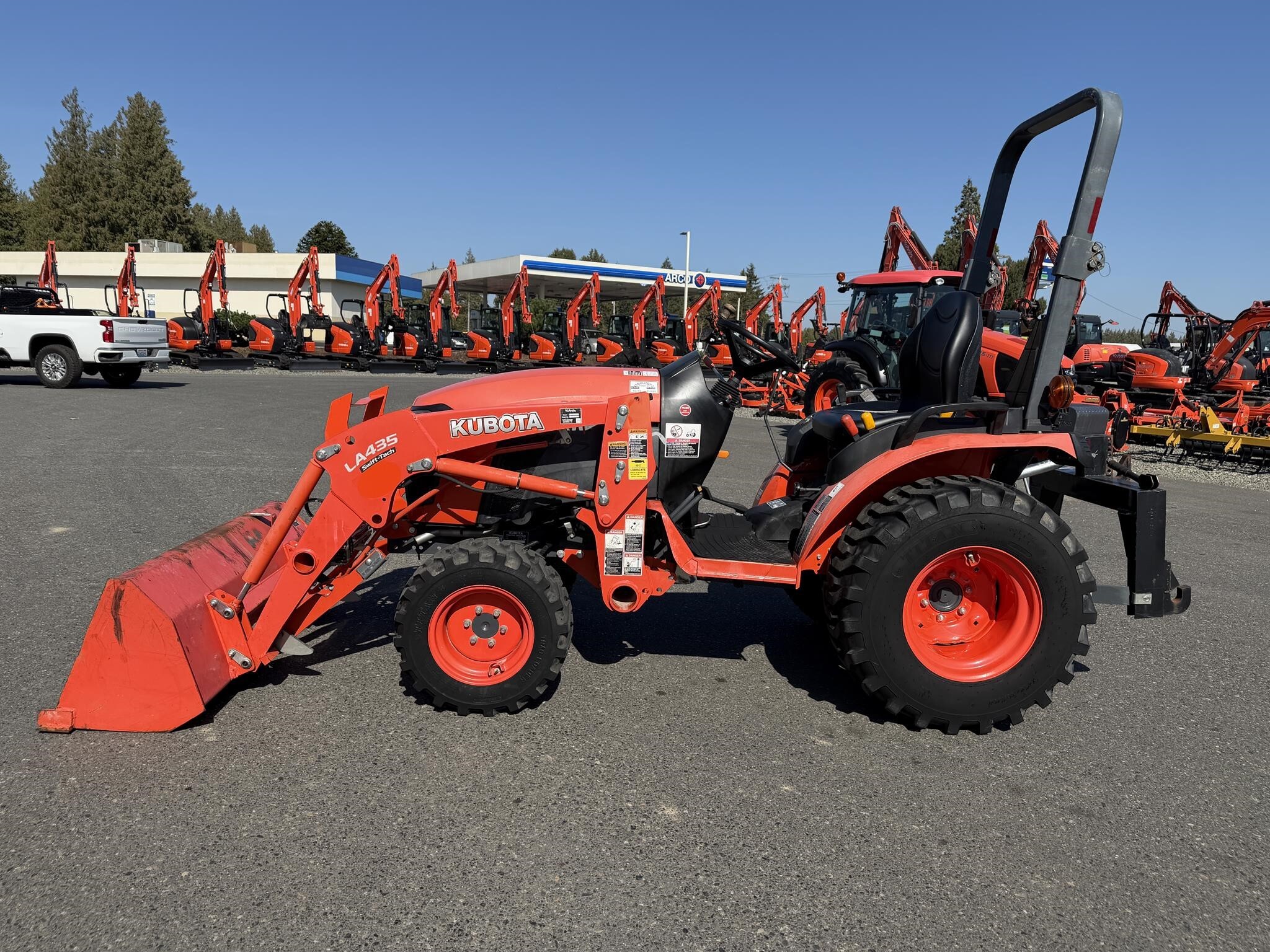 2019 KUBOTA B2601HSD in Lynden, WA
