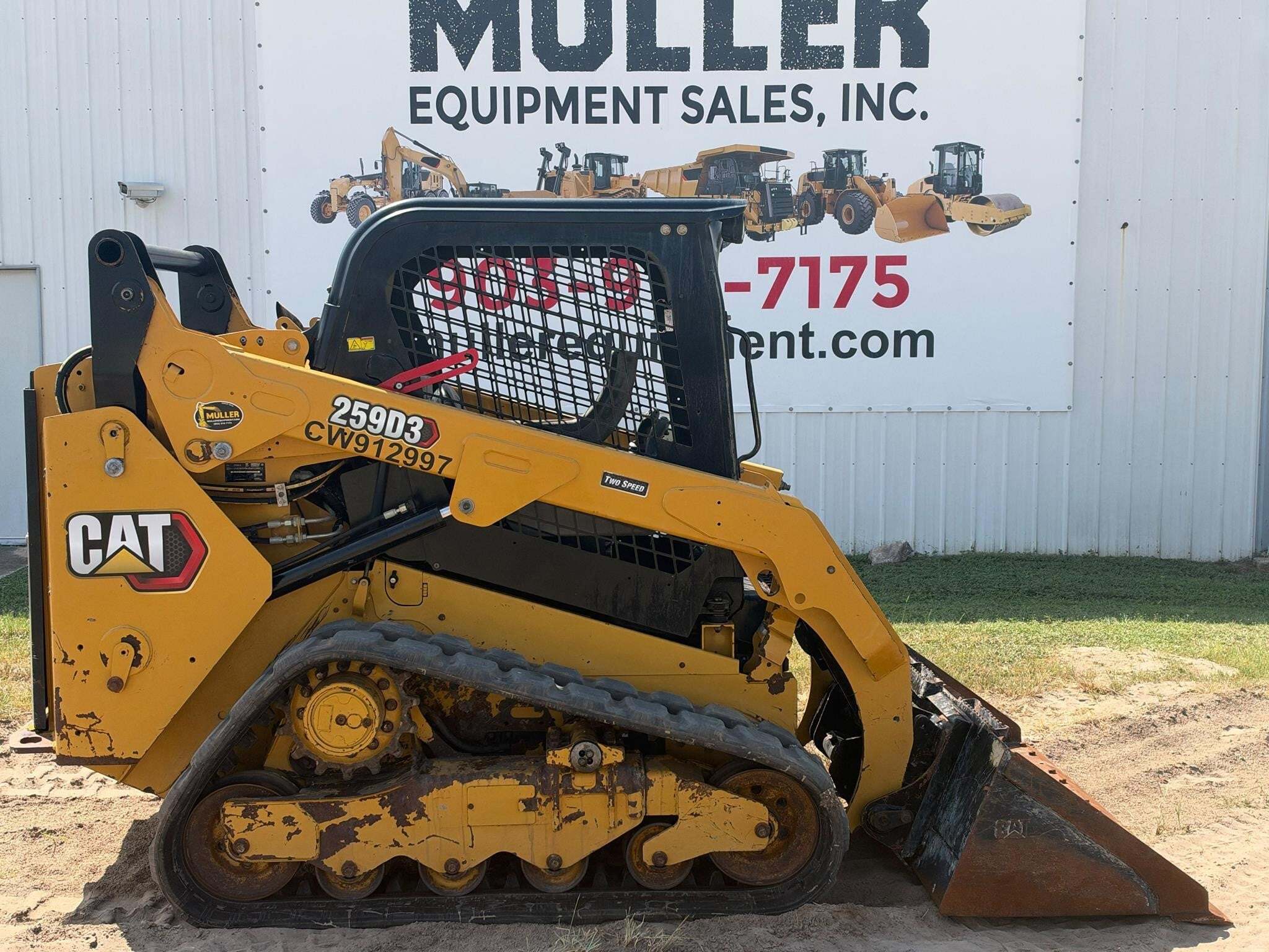 2021 CATERPILLAR 259D3 in Wills Point, TX