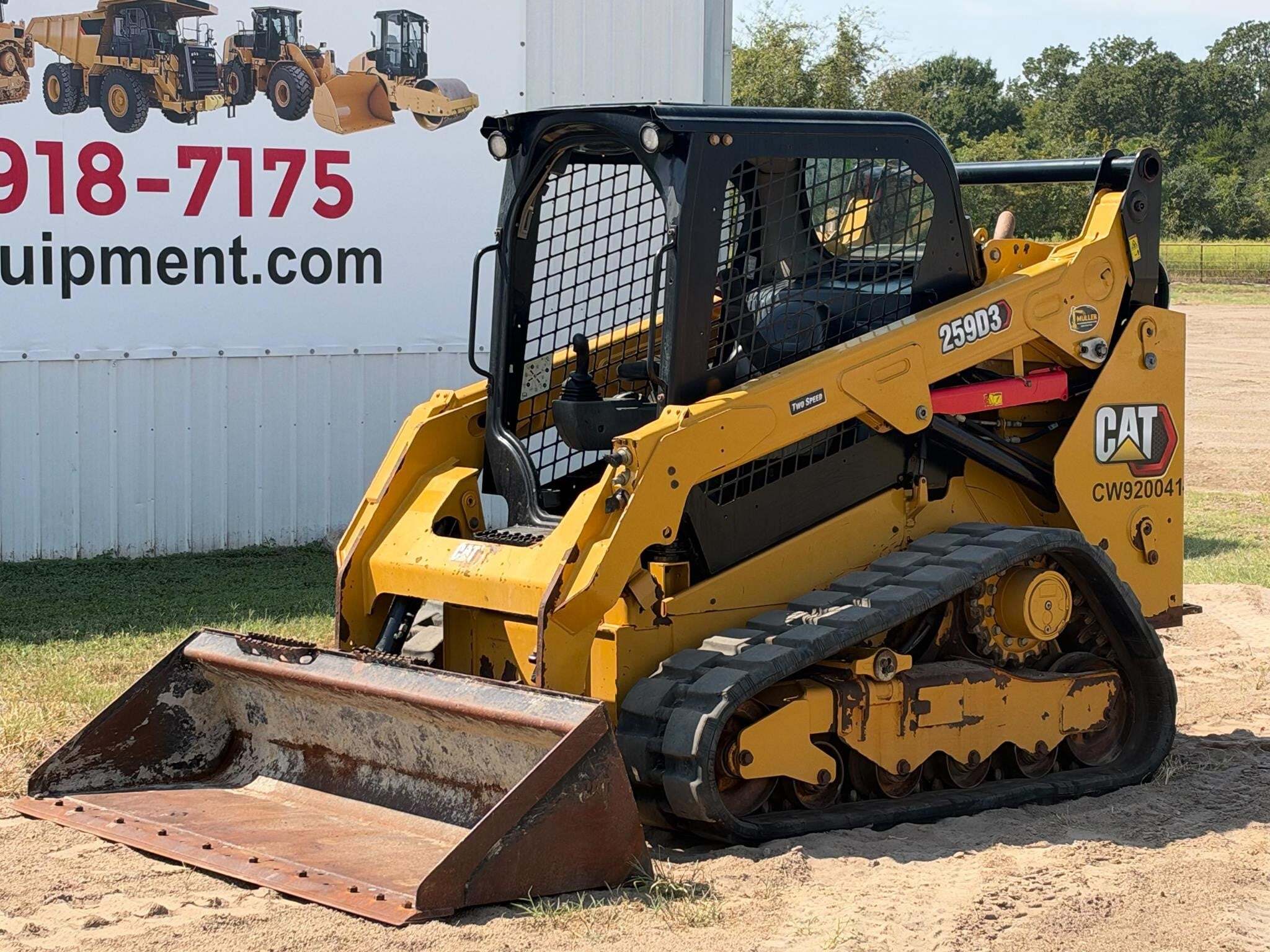 2022 CATERPILLAR 259D3 in Wills Point, TX