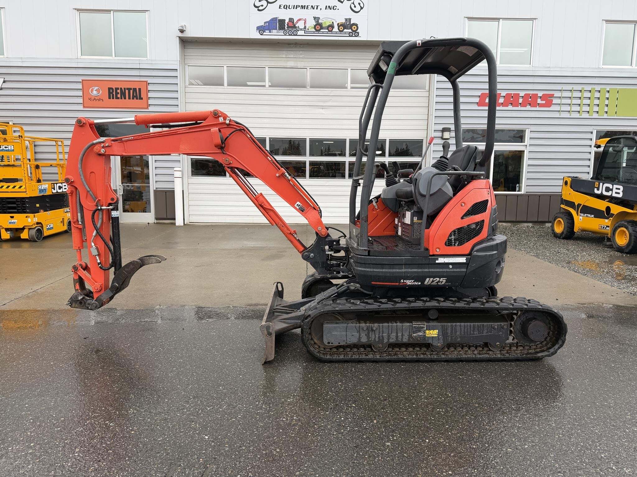 2021 KUBOTA U25 in Lynden, WA