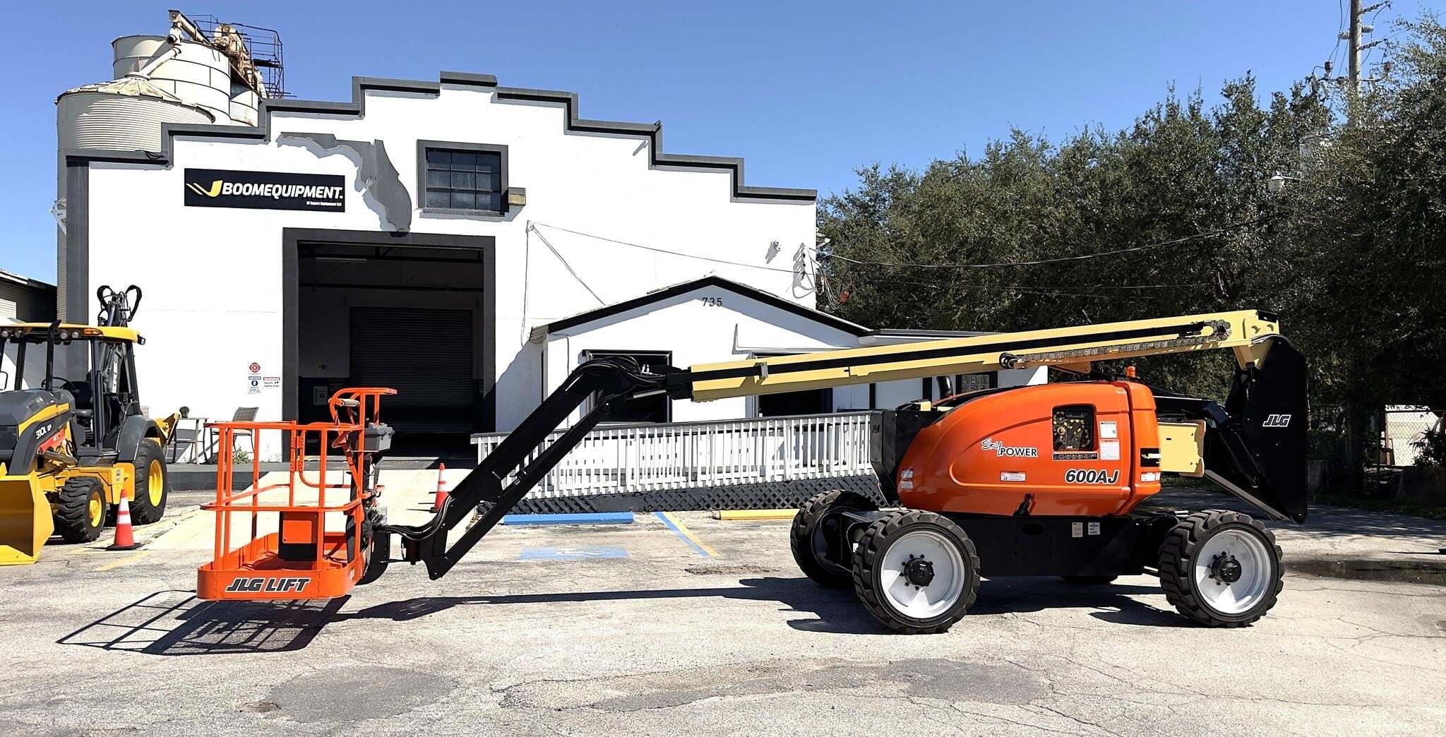 2016 JLG 600AJ in Kissimmee, FL