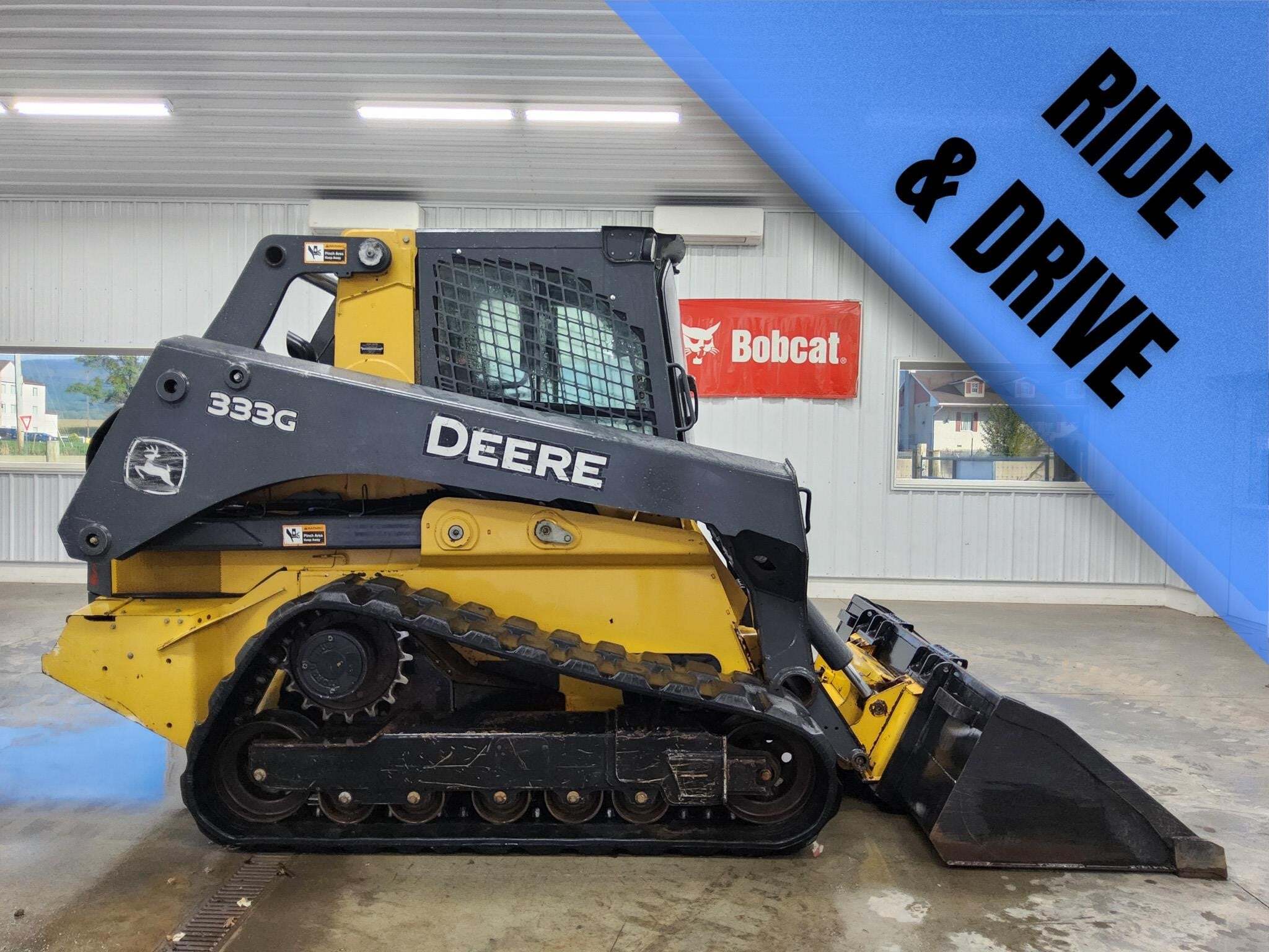2018 DEERE 333G in Bethel, PA
