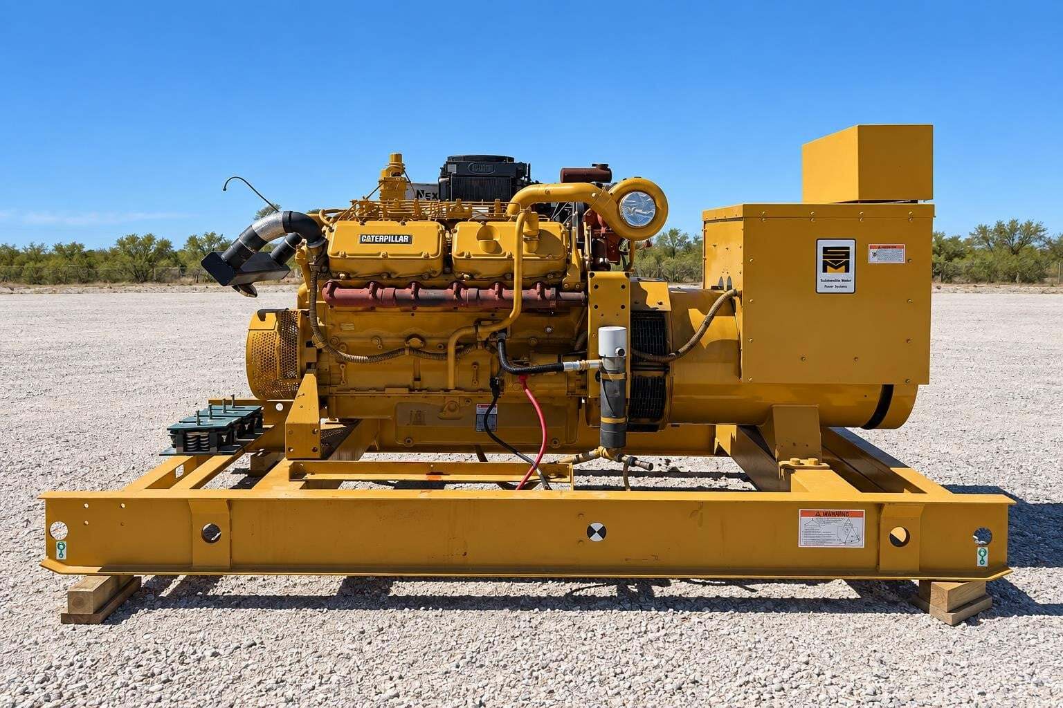 CATERPILLAR 500 KW in Decatur, TX