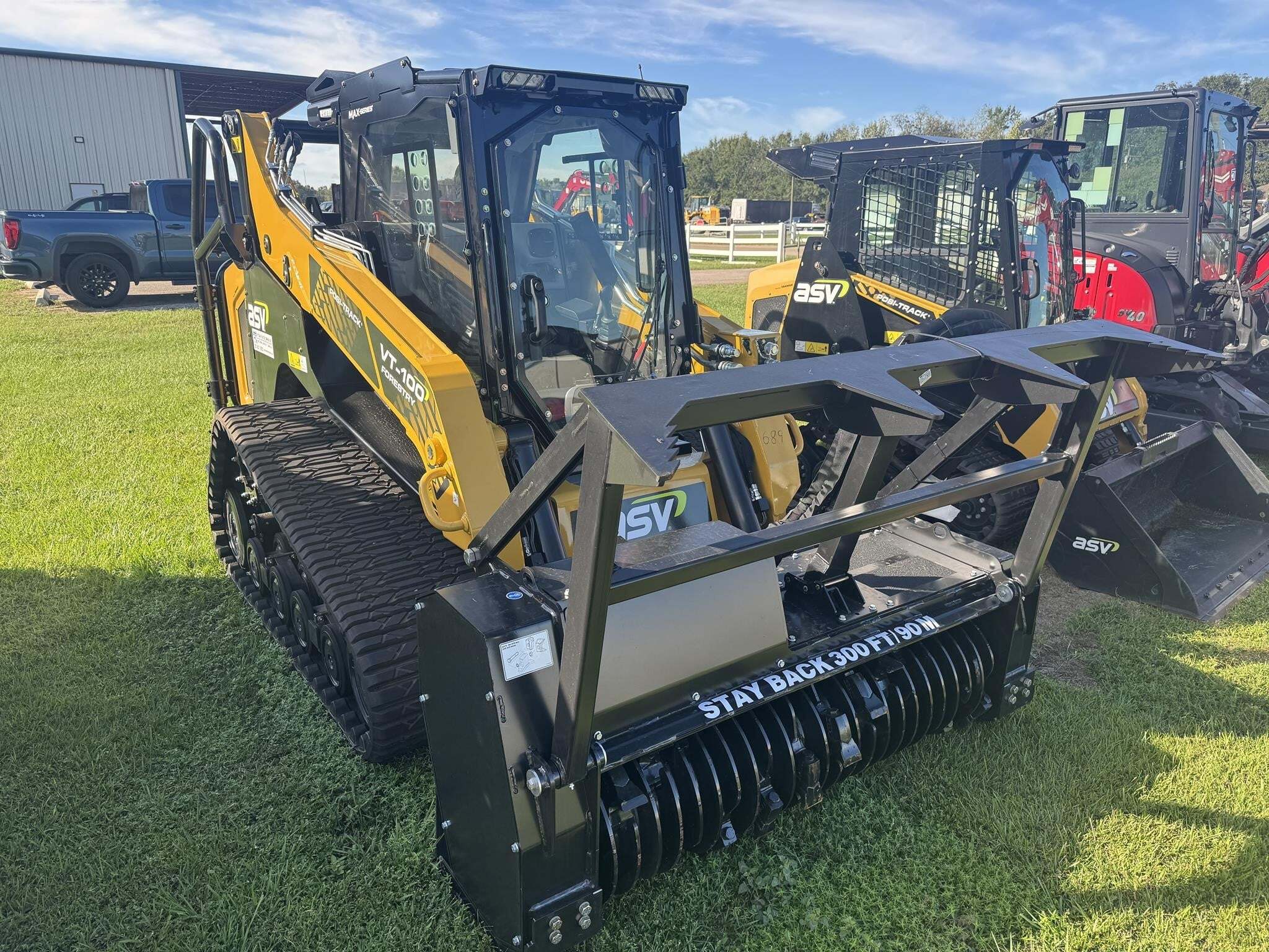 2026 ASV POSI-TRACK VT100 FORESTRY in Montrose, AL
