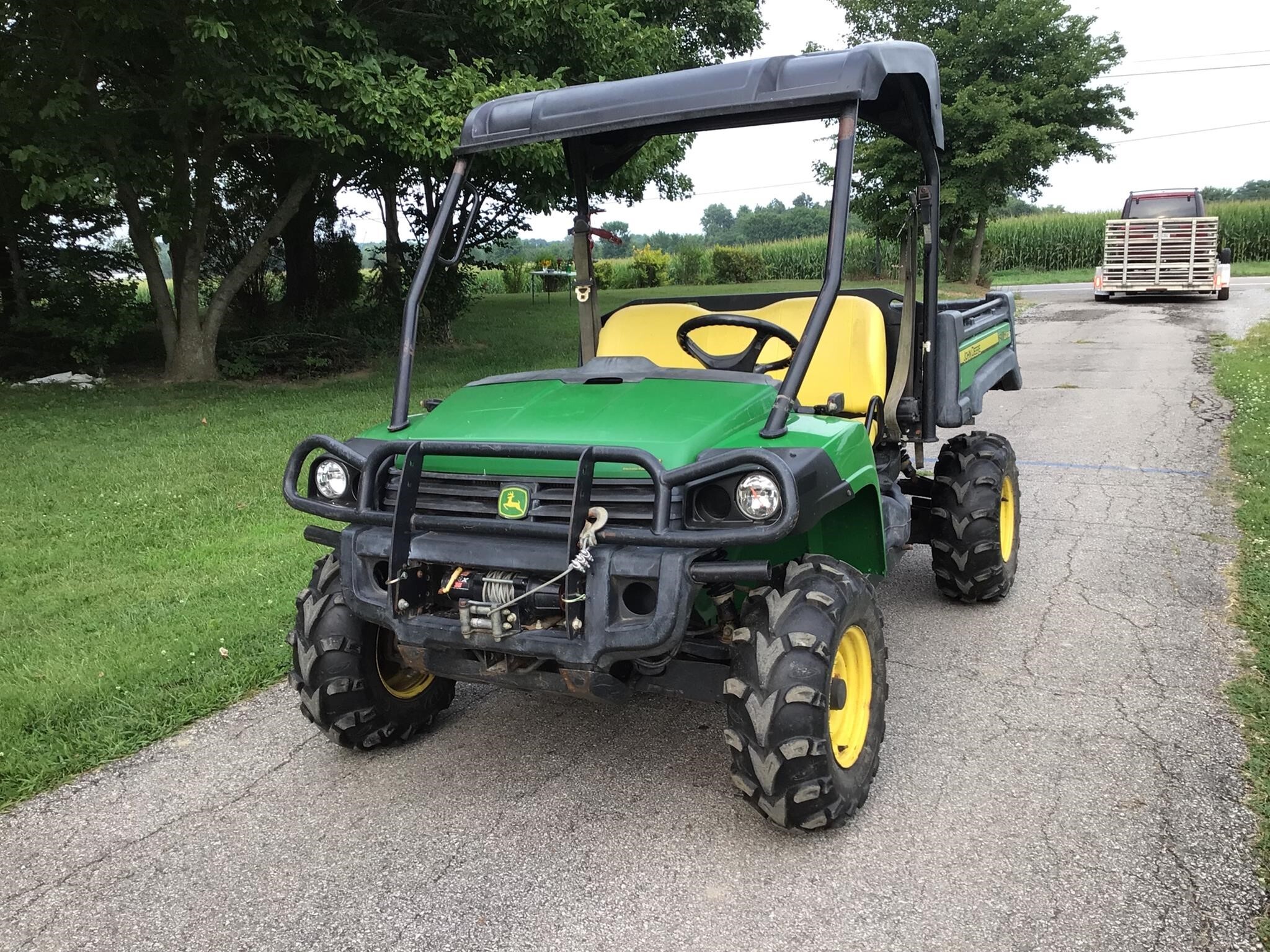 2016 JOHN DEERE GATOR XUV 625I in Marengo, OH