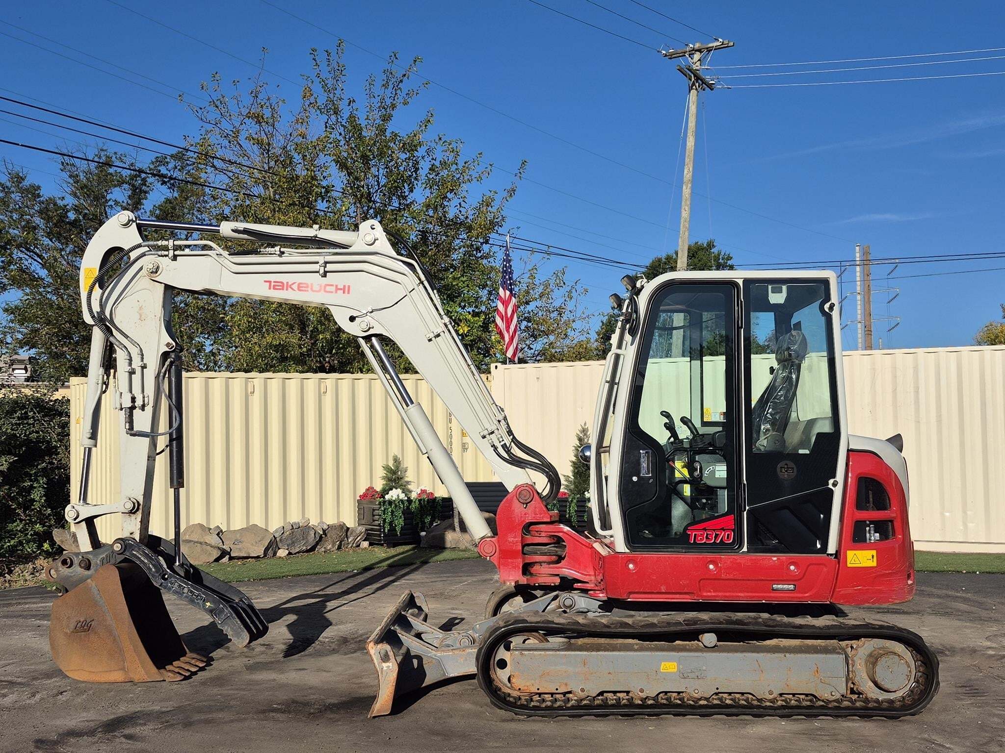 2023 TAKEUCHI TB370 in Essington, PA
