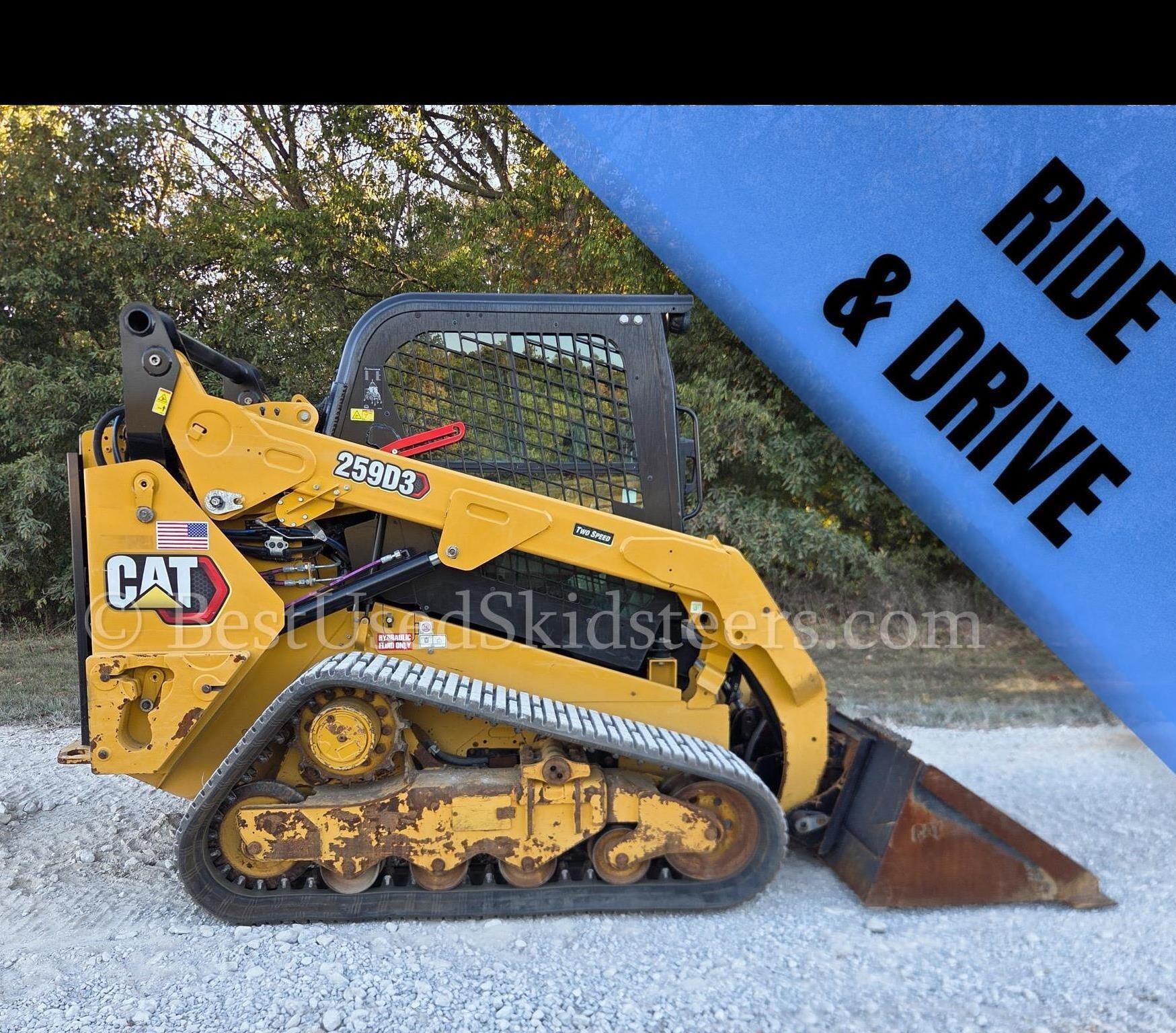 2023 CATERPILLAR 259D3 in Sharon Grove, KY