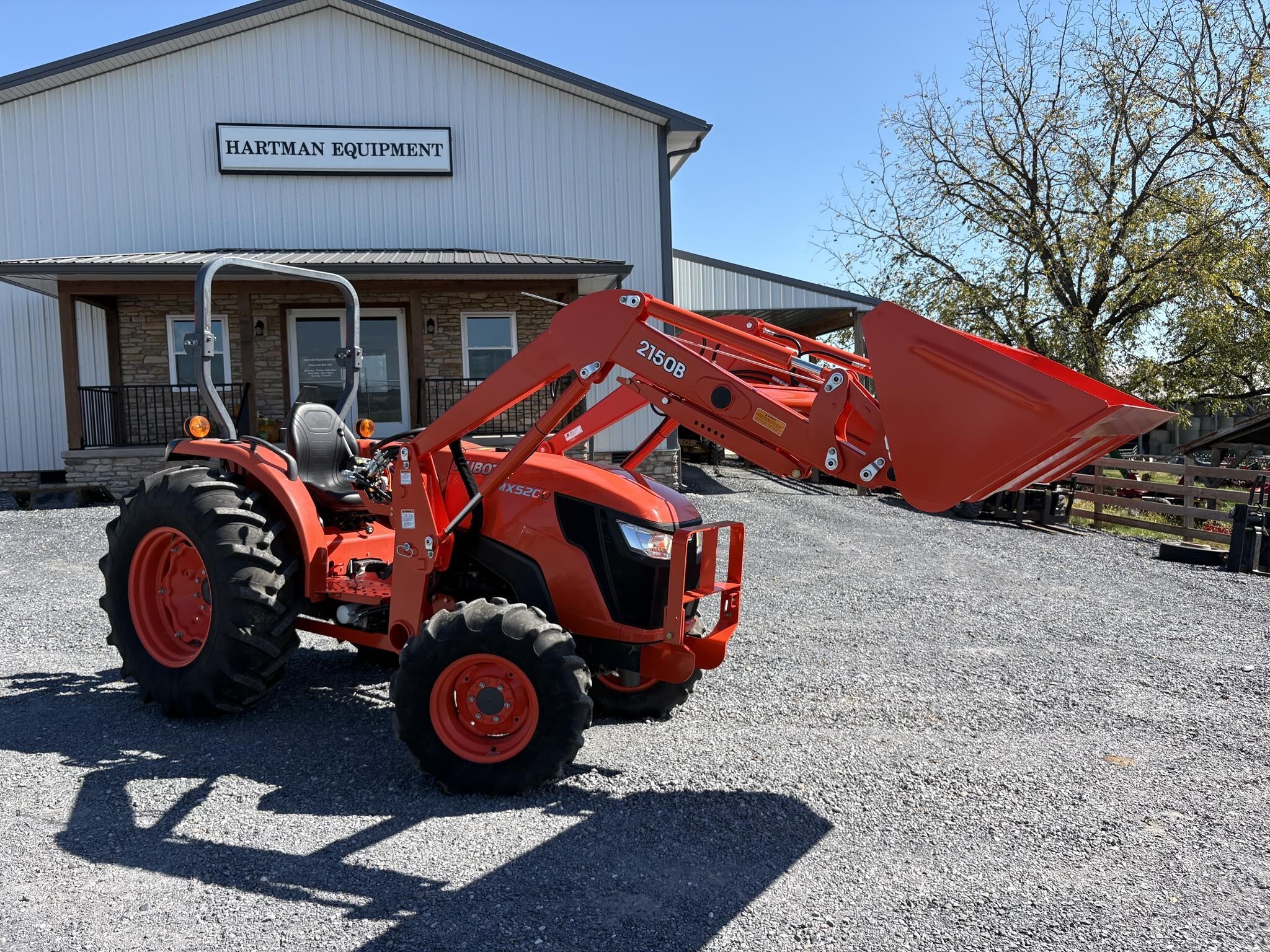 2017 KUBOTA MX5200D in Linville, VA