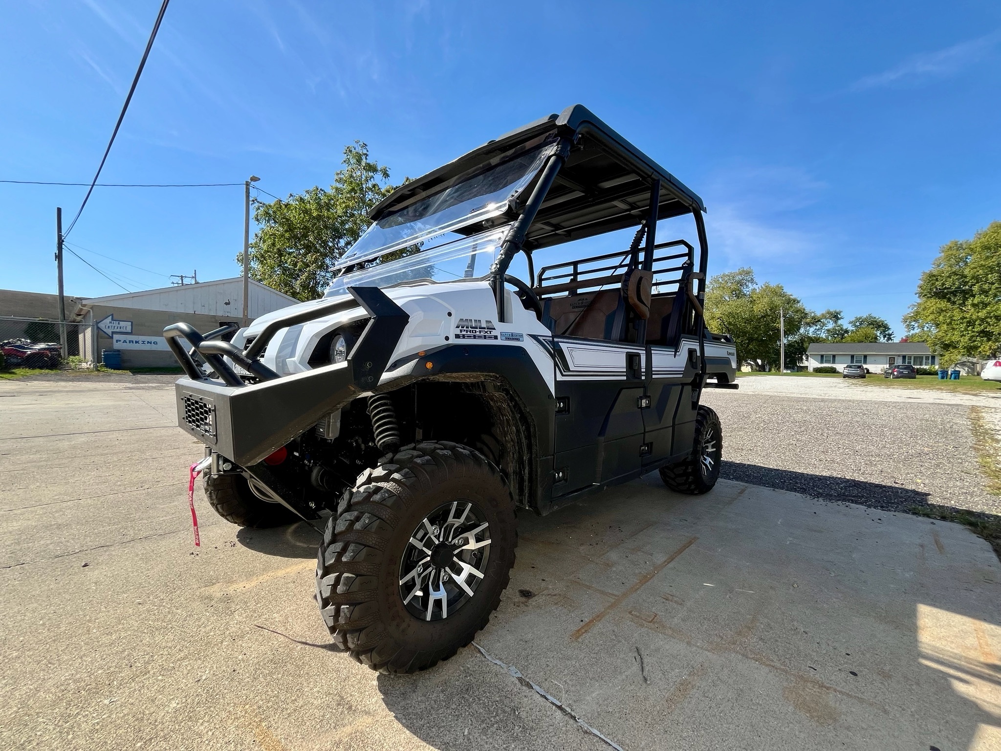 2024 Kawasaki MULE PRO-FXT 1000 Platinum Ranch Edition in watseka IL