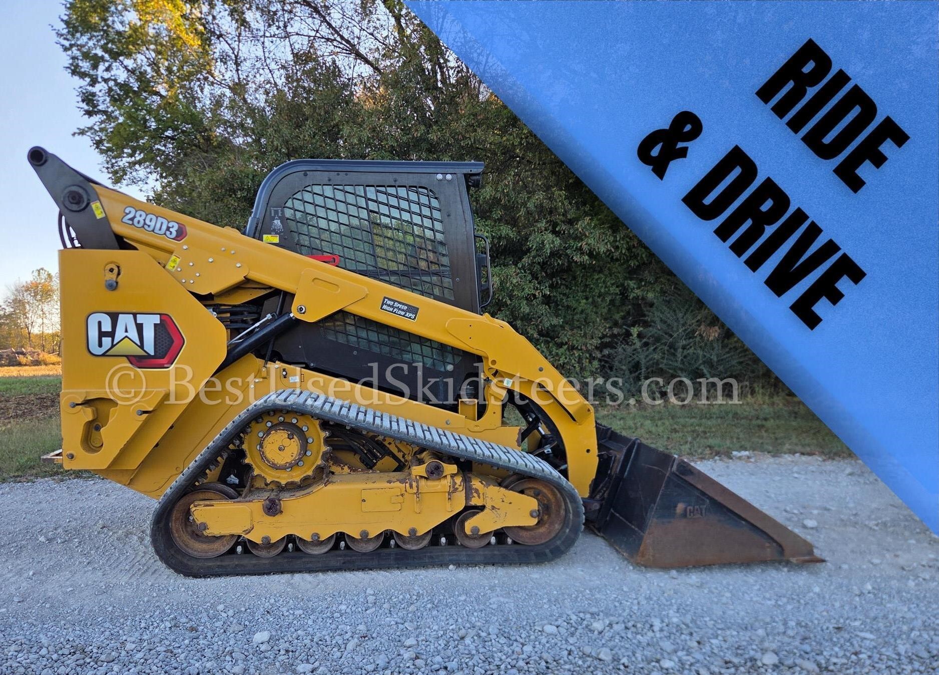 2022 CATERPILLAR 289D3 in Sharon Grove, KY