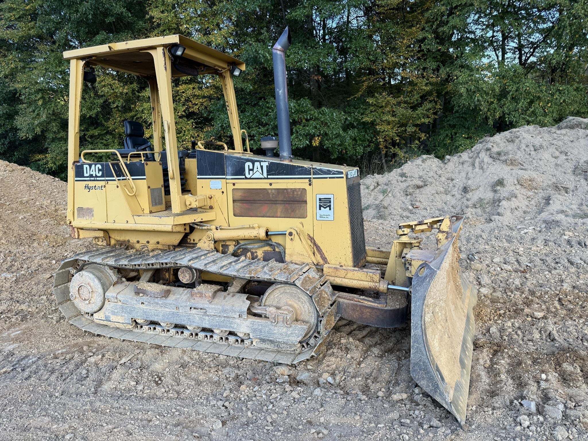 1999 CATERPILLAR D4C HST III in Everett, PA