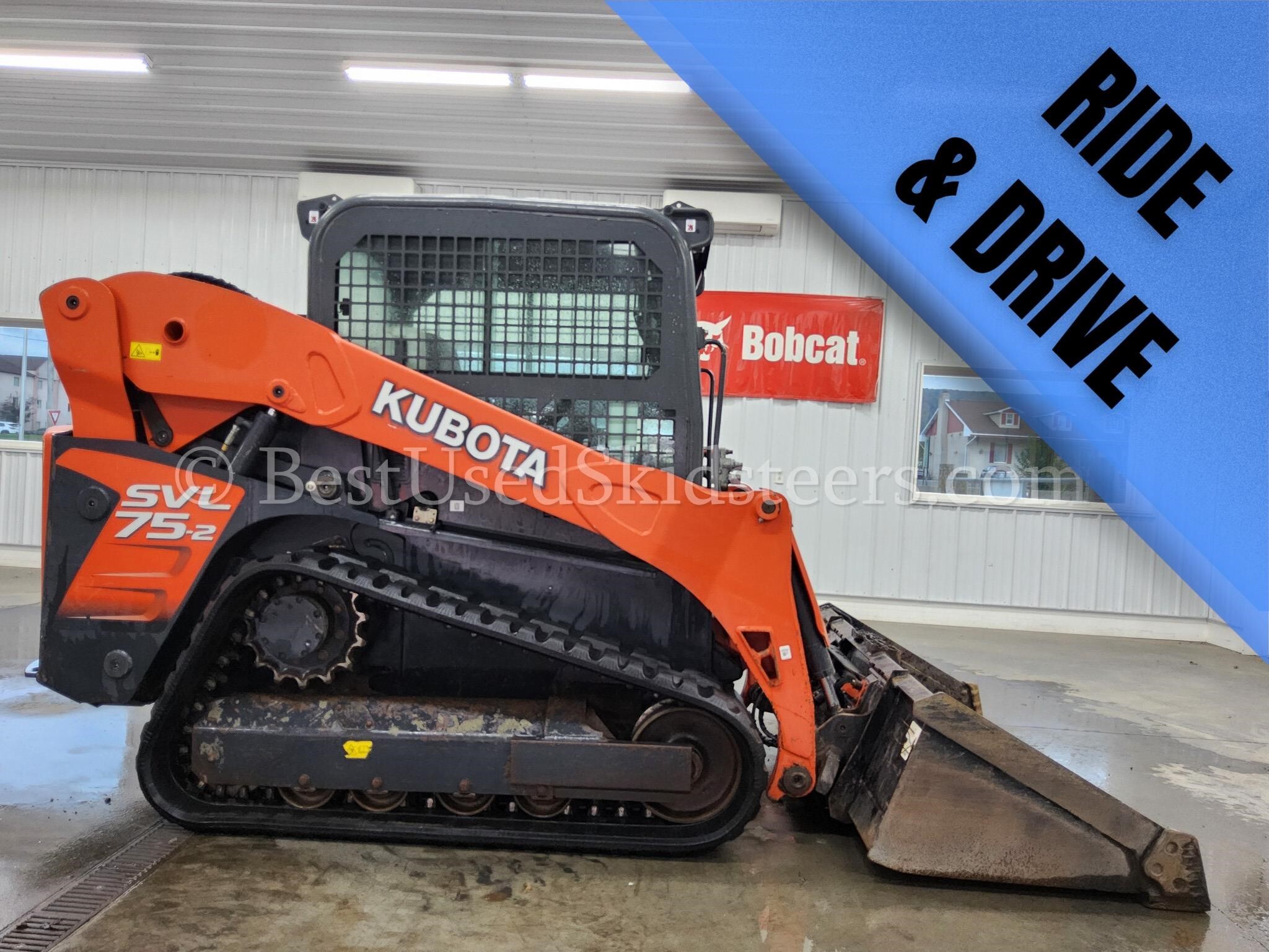 2018 KUBOTA SVL75-2 in Bethel, PA