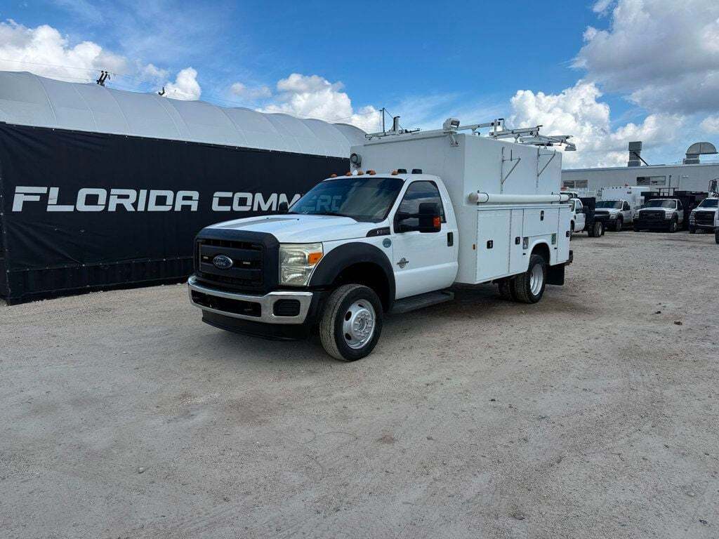 2015 Ford F-550 4X4 Enclosed Utility Service Truck in Boca Raton, FL