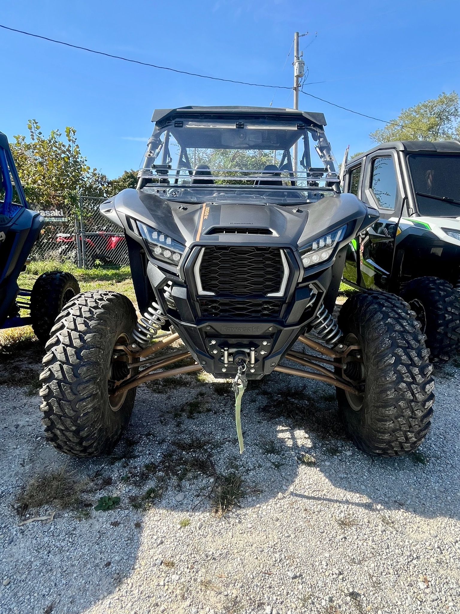 2024 Kawasaki Teryx KRX4 1000 SE eS in watseka IL