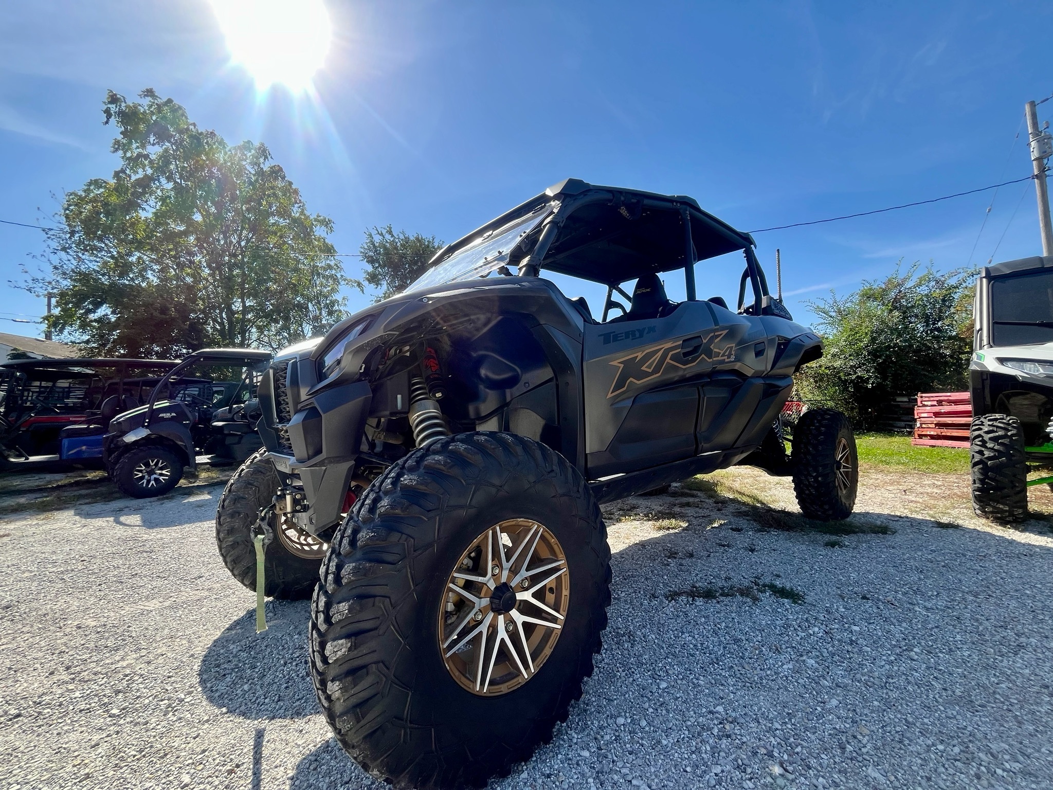 2024 Kawasaki Teryx KRX4 1000 SE eS in watseka IL
