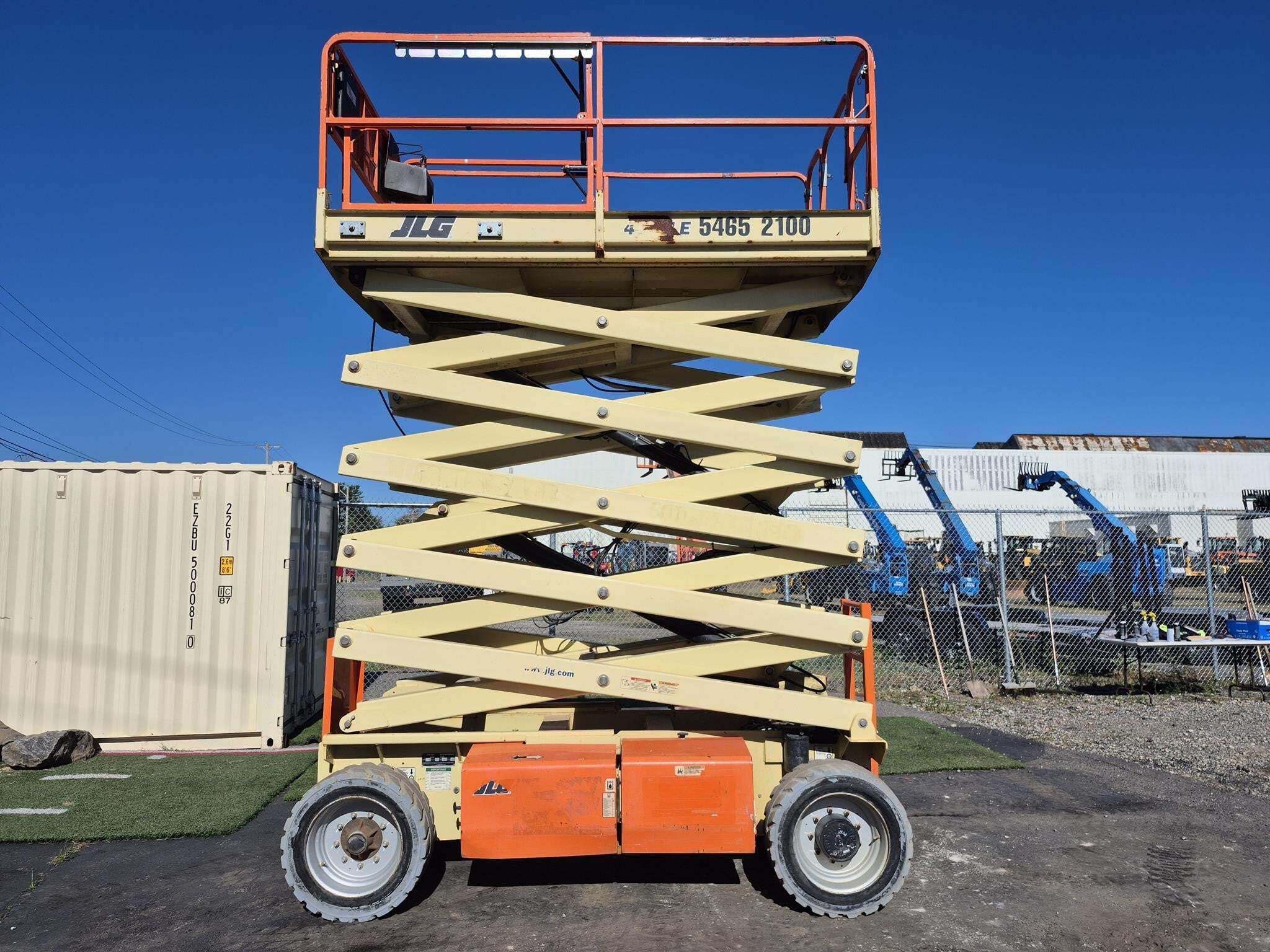 JLG 4069LE in Essington, PA