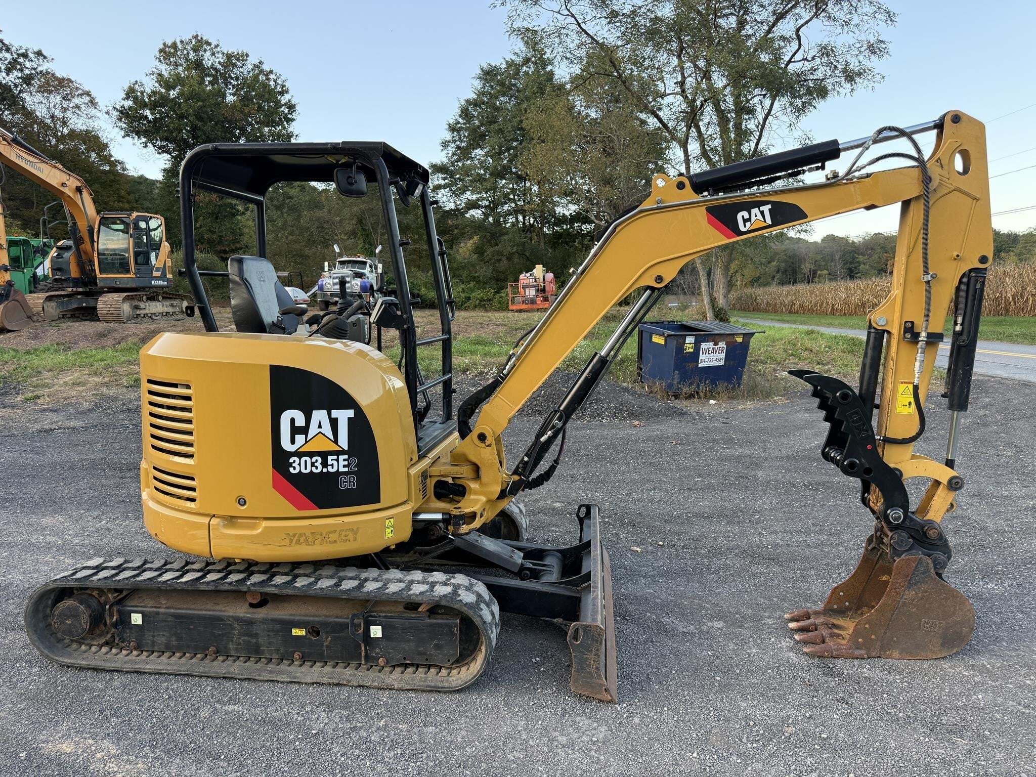 2022 CATERPILLAR 303.5E2 CR in Everett, PA