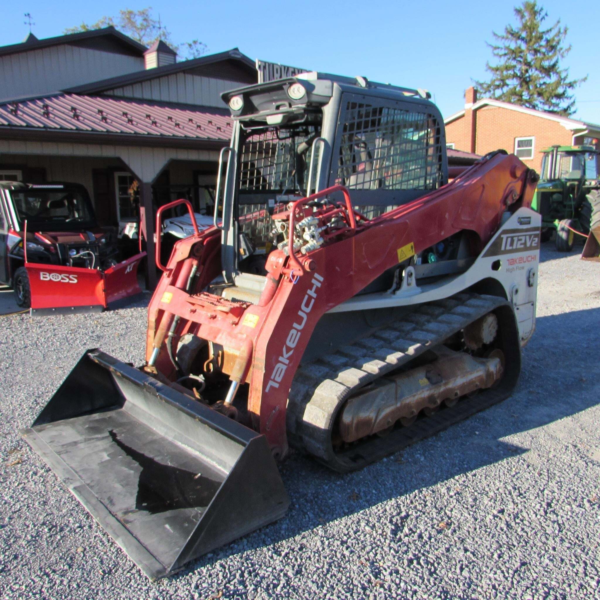 2019 TAKEUCHI TL12V2 in Chambersburg, PA