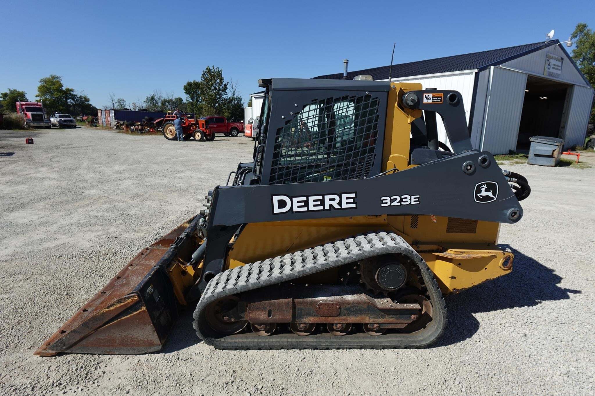 2017 DEERE 323E in Versailles, OH