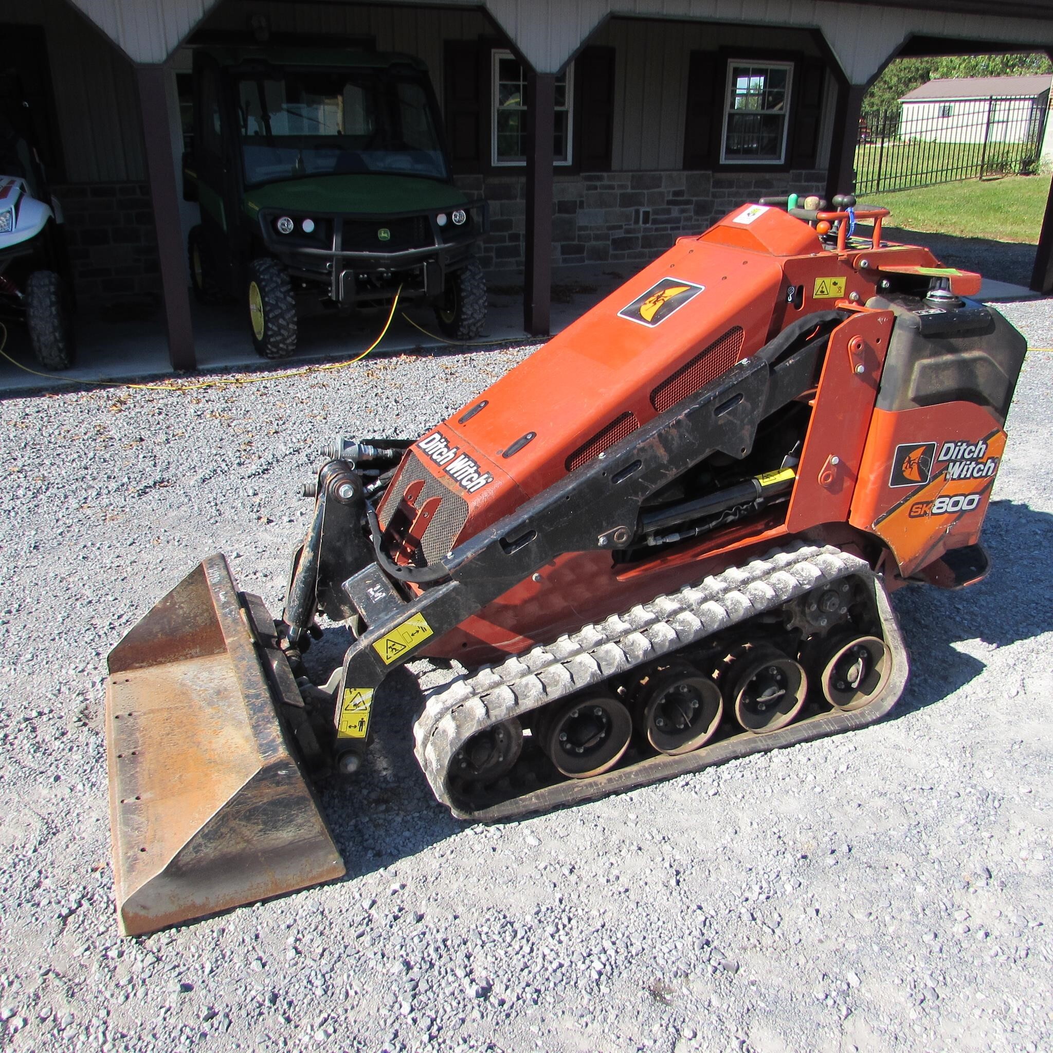 2021 DITCH WITCH SK800 in Chambersburg, PA