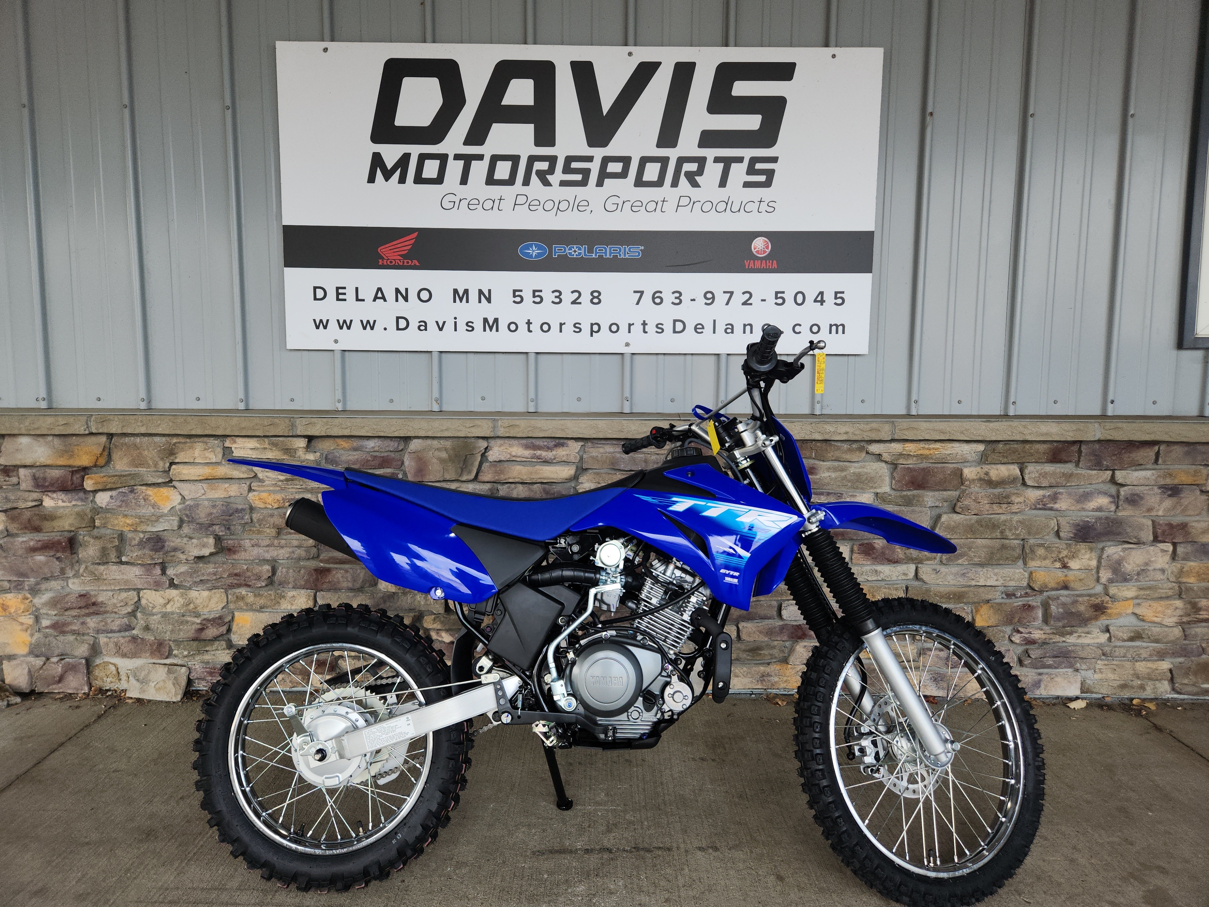 2027 Yamaha TT-R125LE LE in Delano, MN