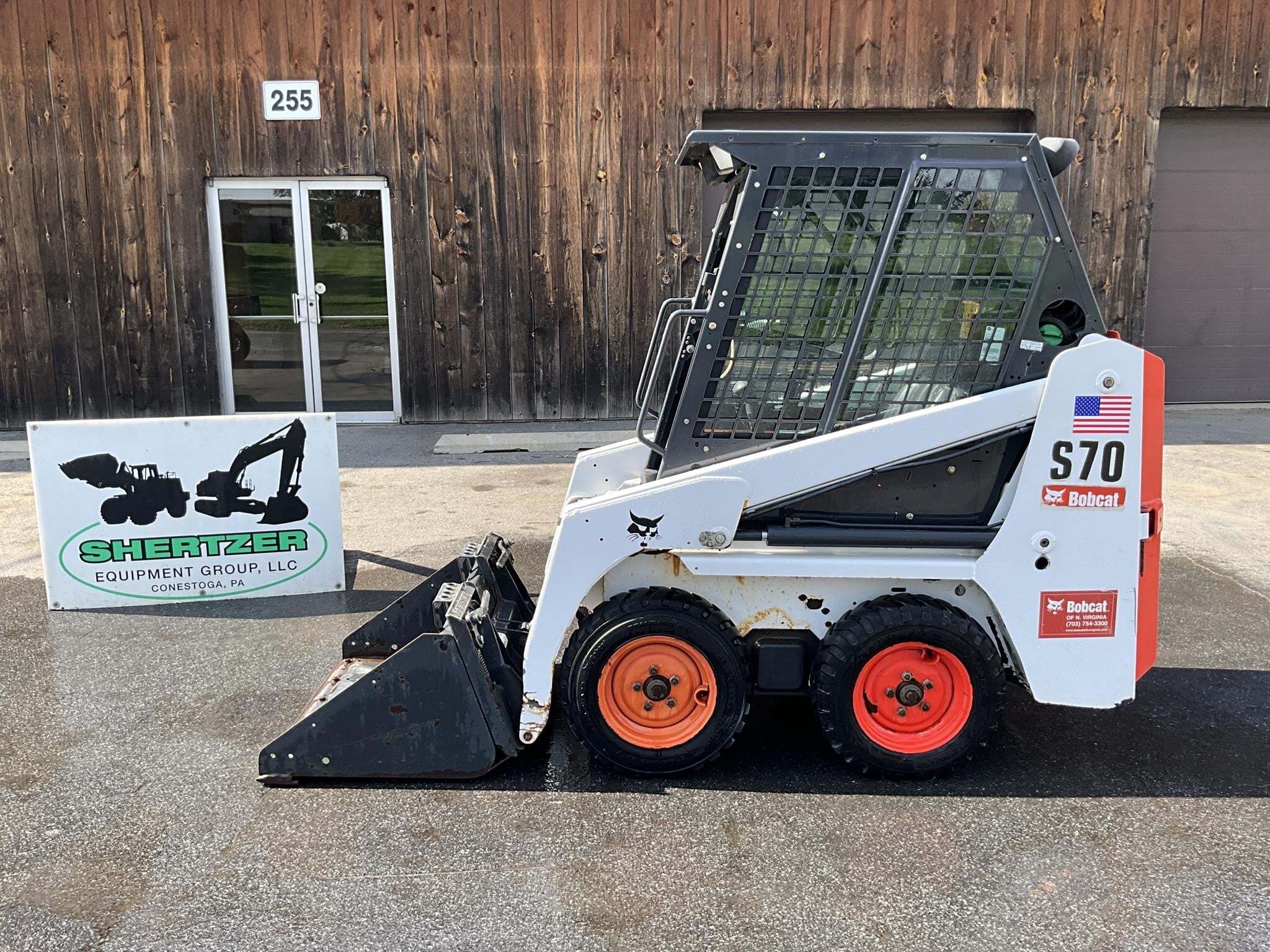 2017 BOBCAT S70 in Conestoga, PA