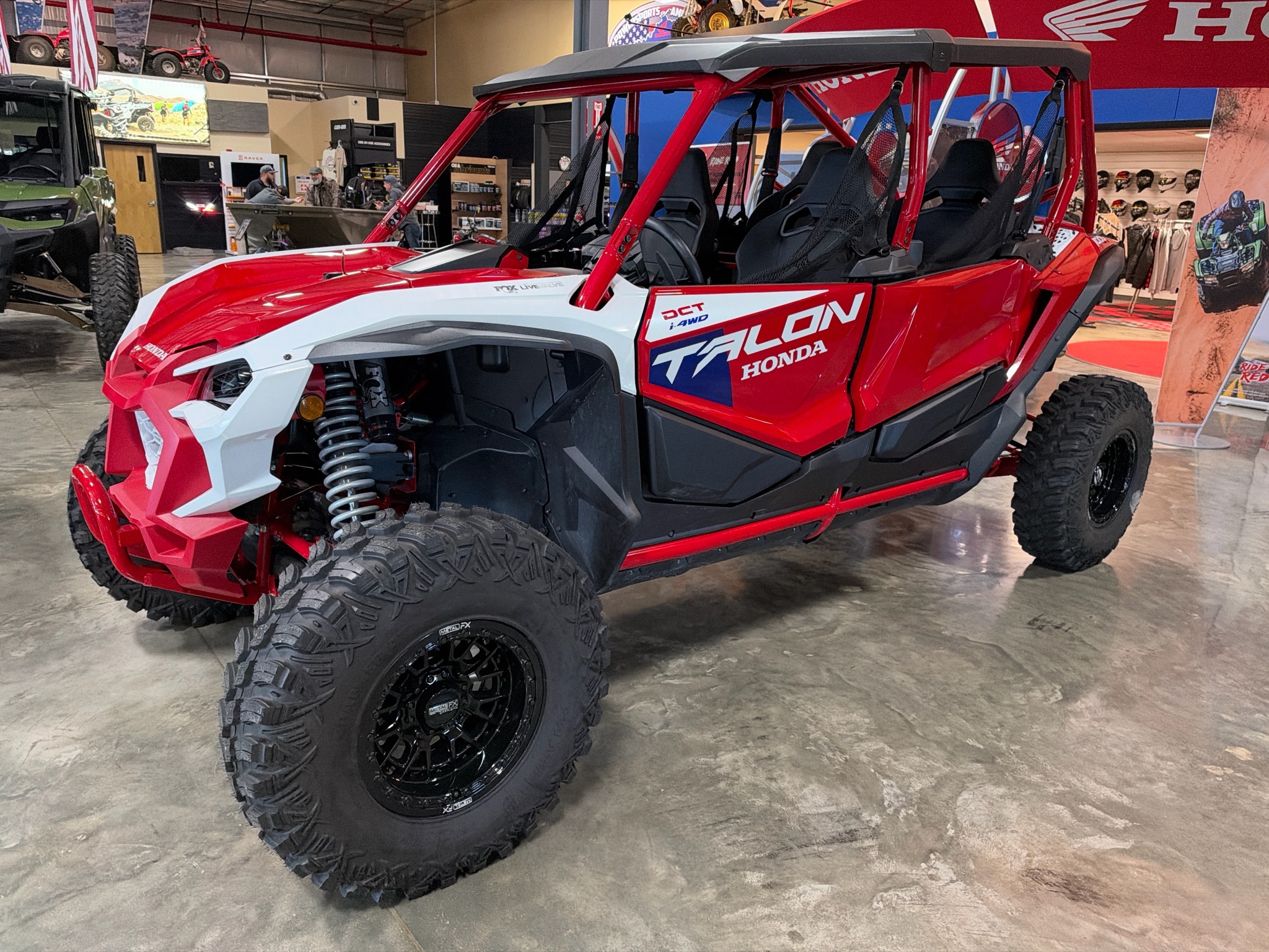 2026 Honda Talon 1000X-4 in paducah KY