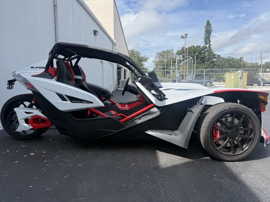 2023 Polaris Slingshot ROUSH Edition Manual ROUSH EDITION in Saint Petersburg, FL