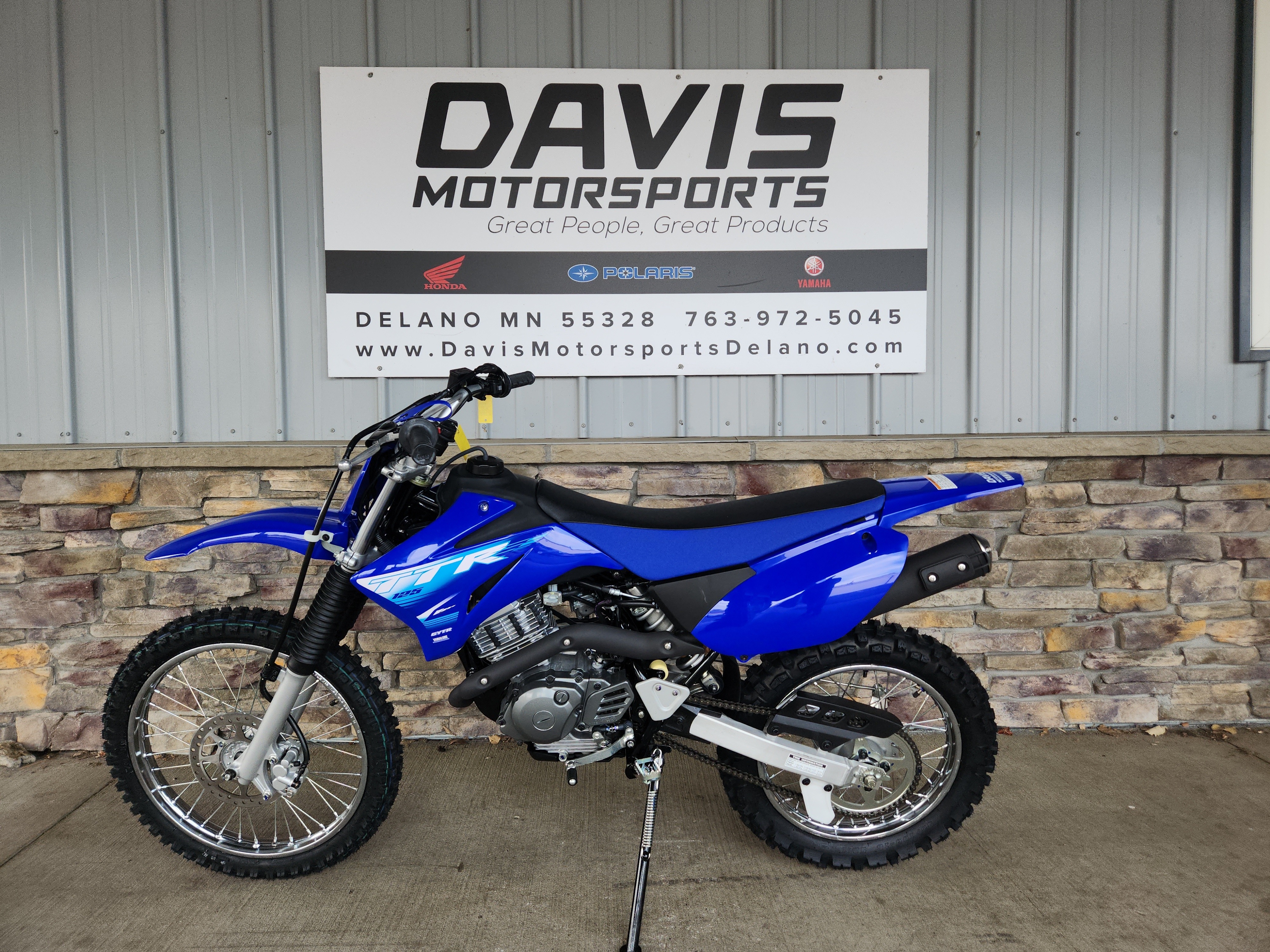 2027 Yamaha TT-R125LE in delano MN
