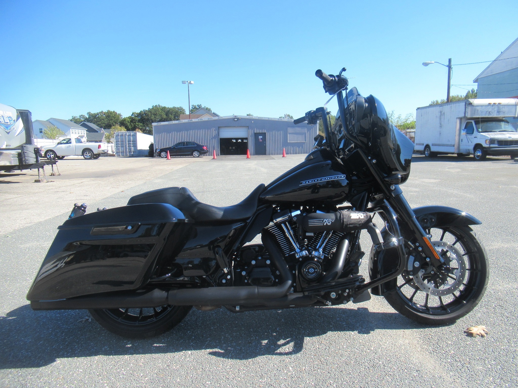 2018 Harley-Davidson Street Glide® Special SPECIAL in Springfield, MA