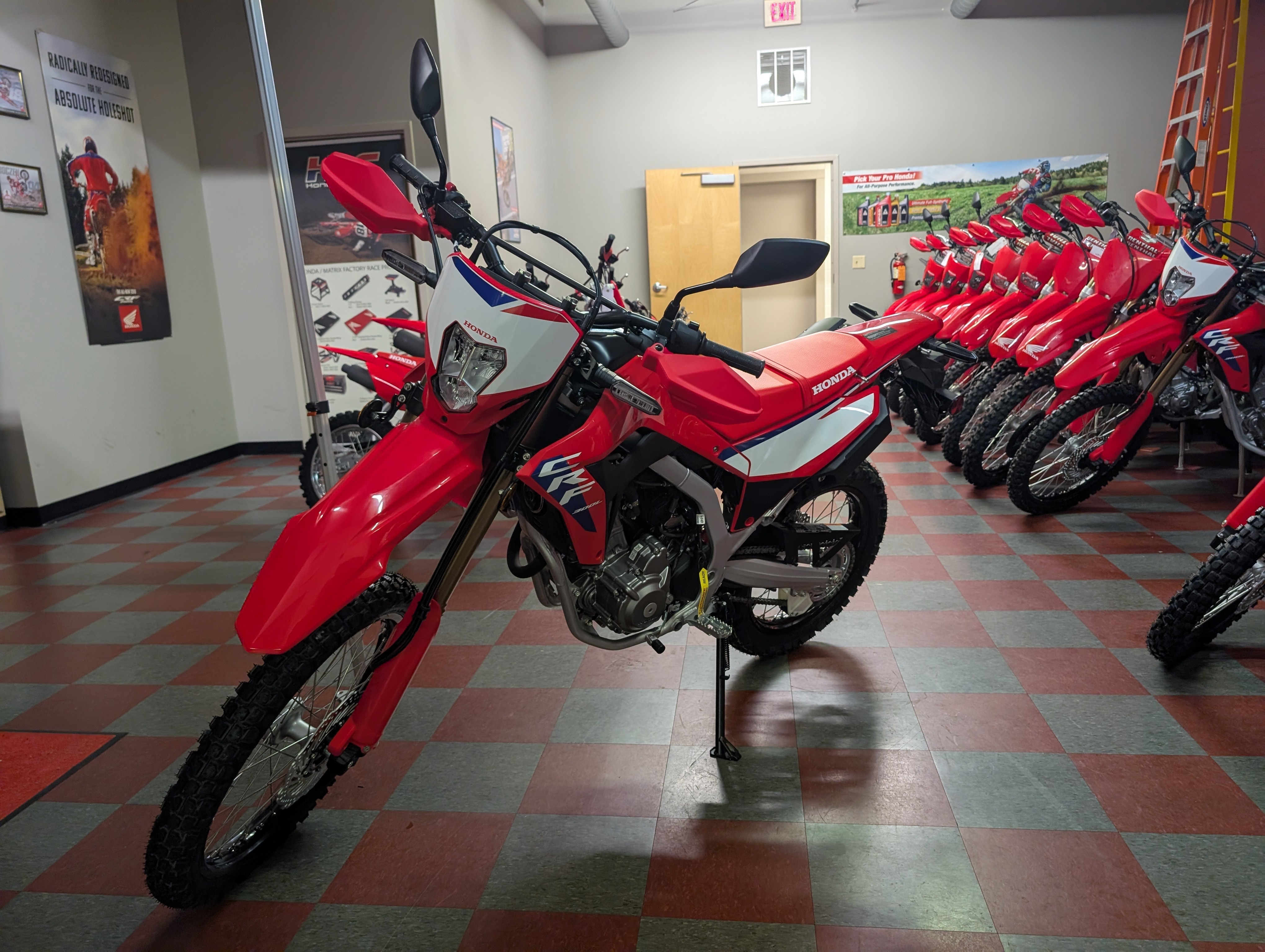 2025 Honda CRF300L ABS 300L ABS in Cumberland, MD