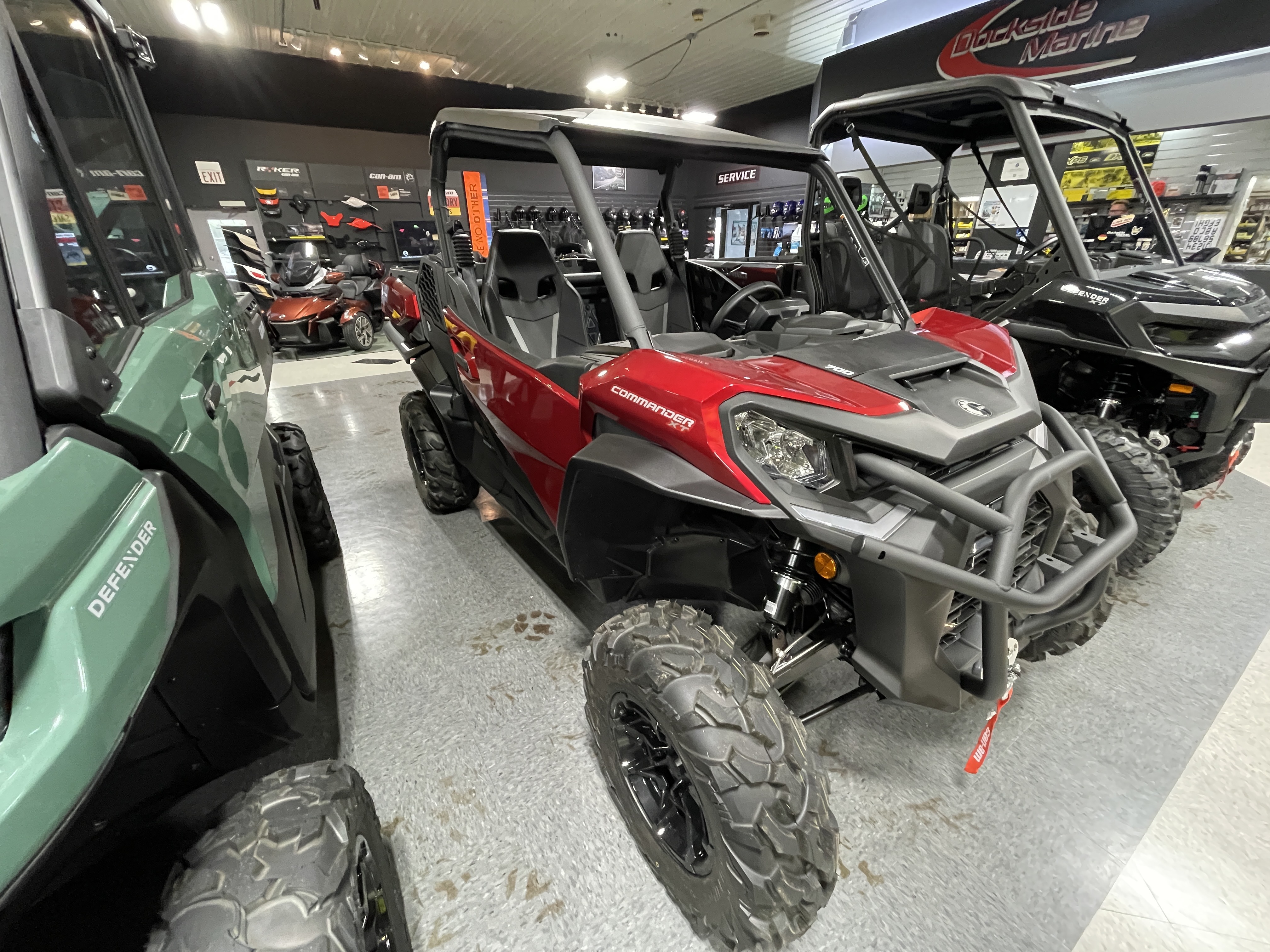 2026 Can-Am Commander XT 700 Recreation / Sport ATV