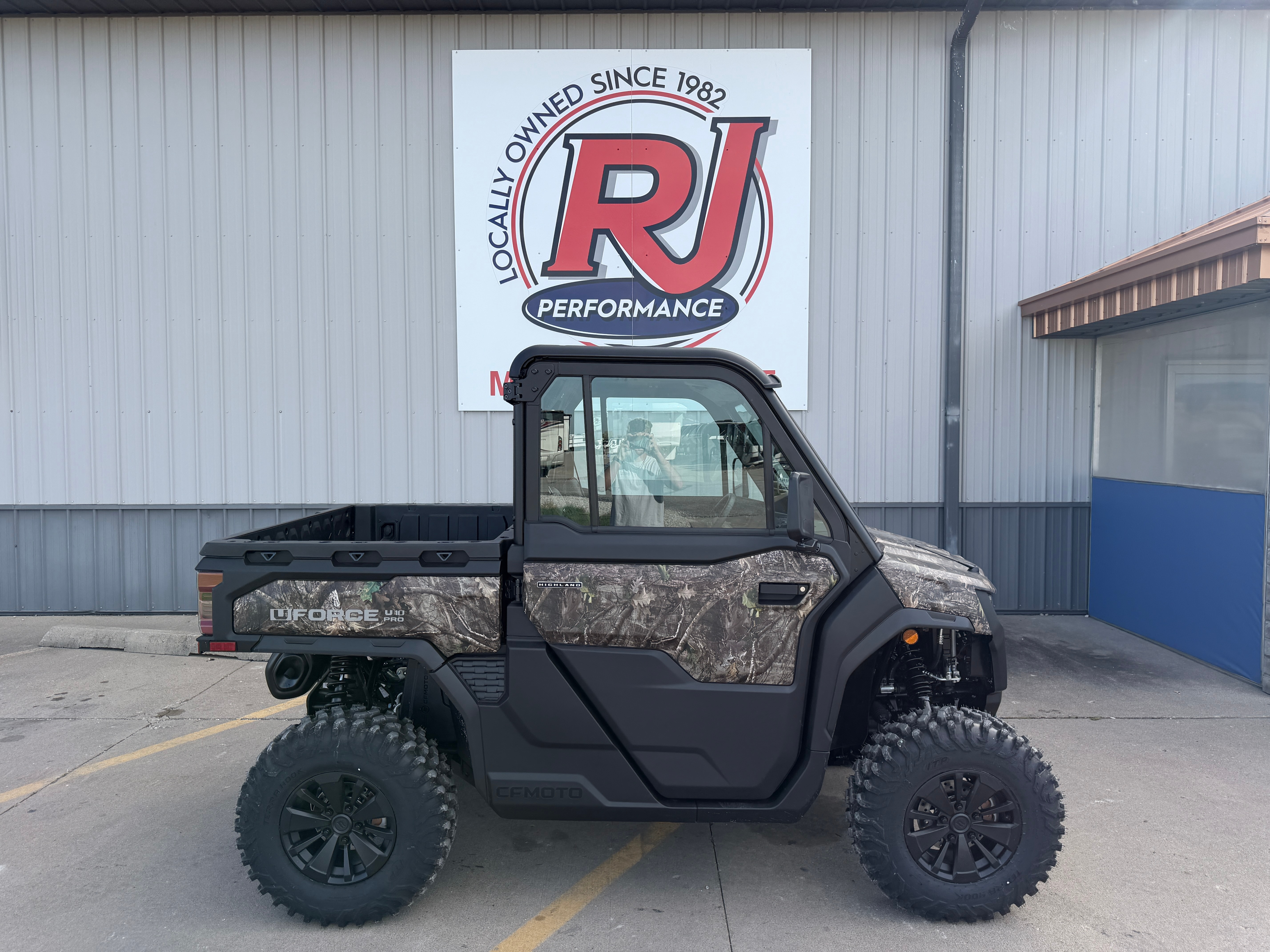 2027 CFMOTO UFORCE U10 Pro Highland EPS in ottumwa IA