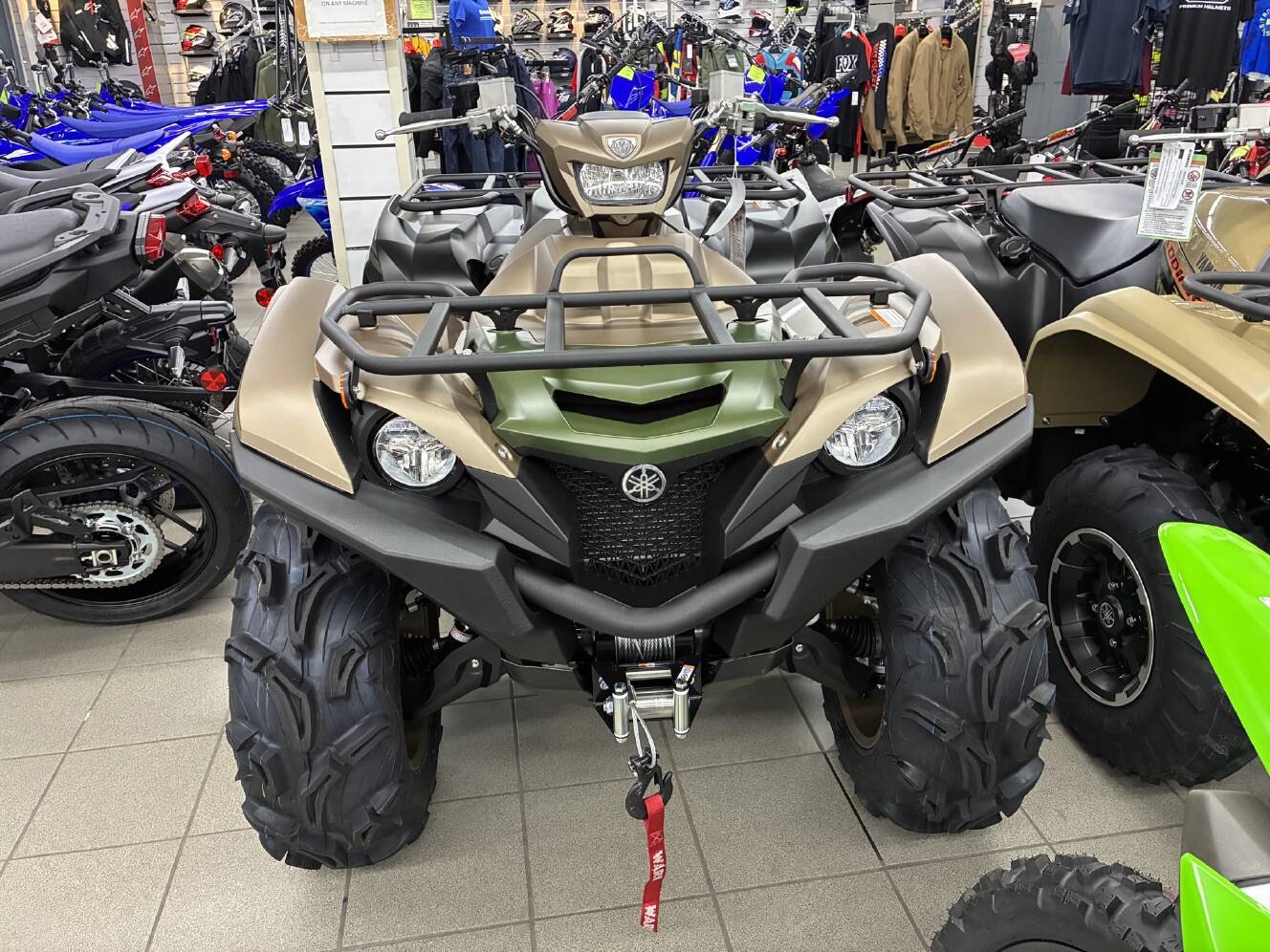 A photo of this 2027 Yamaha GRIZZLY 700 EPS CAMO