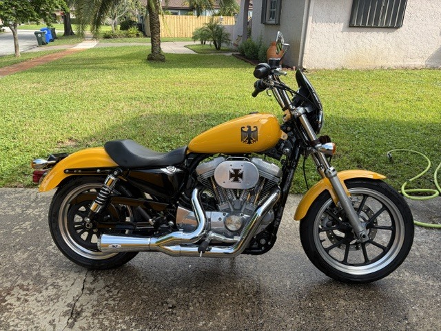 2014 Harley-Davidson SPORTSTER 1200 SUPERLOW SUPERLOW in Coconut Creek, FL