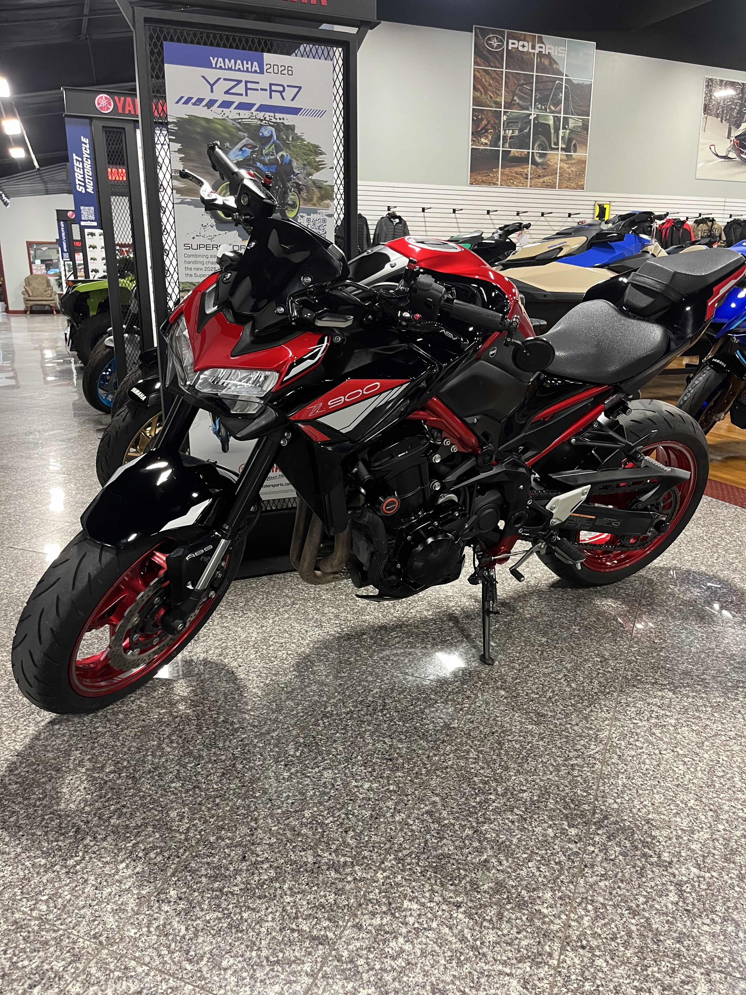 2024 Kawasaki Z900 ABS ABS in Findlay, OH