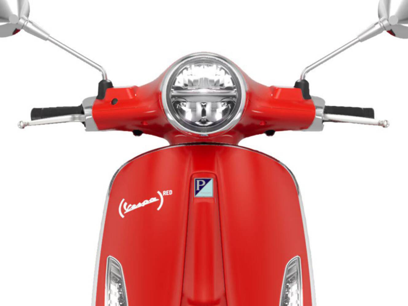 A photo of this 2027 Vespa Primavera 150 Red