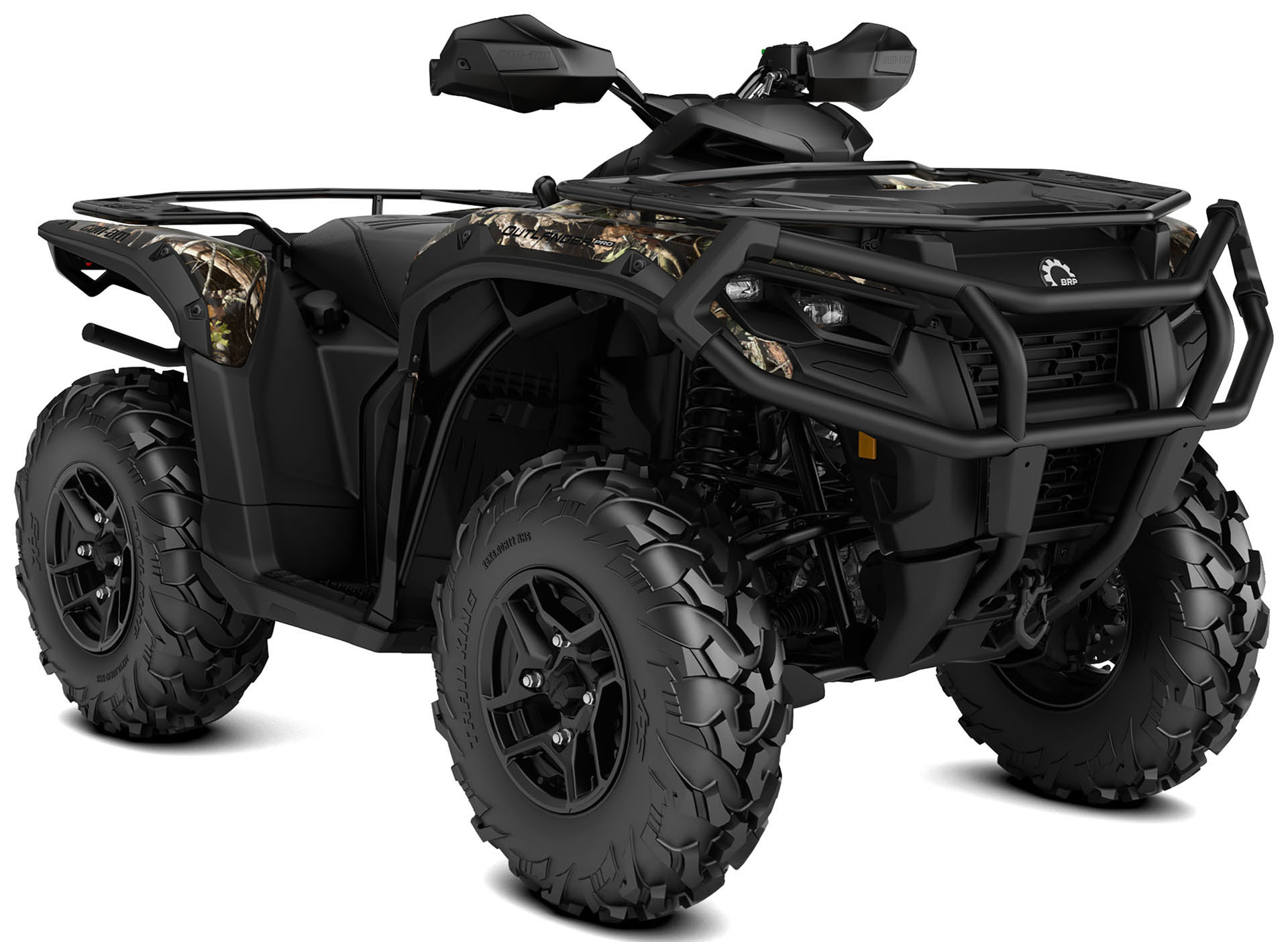 2027 Can-Am Outlander PRO XT HD7 in iron station NC
