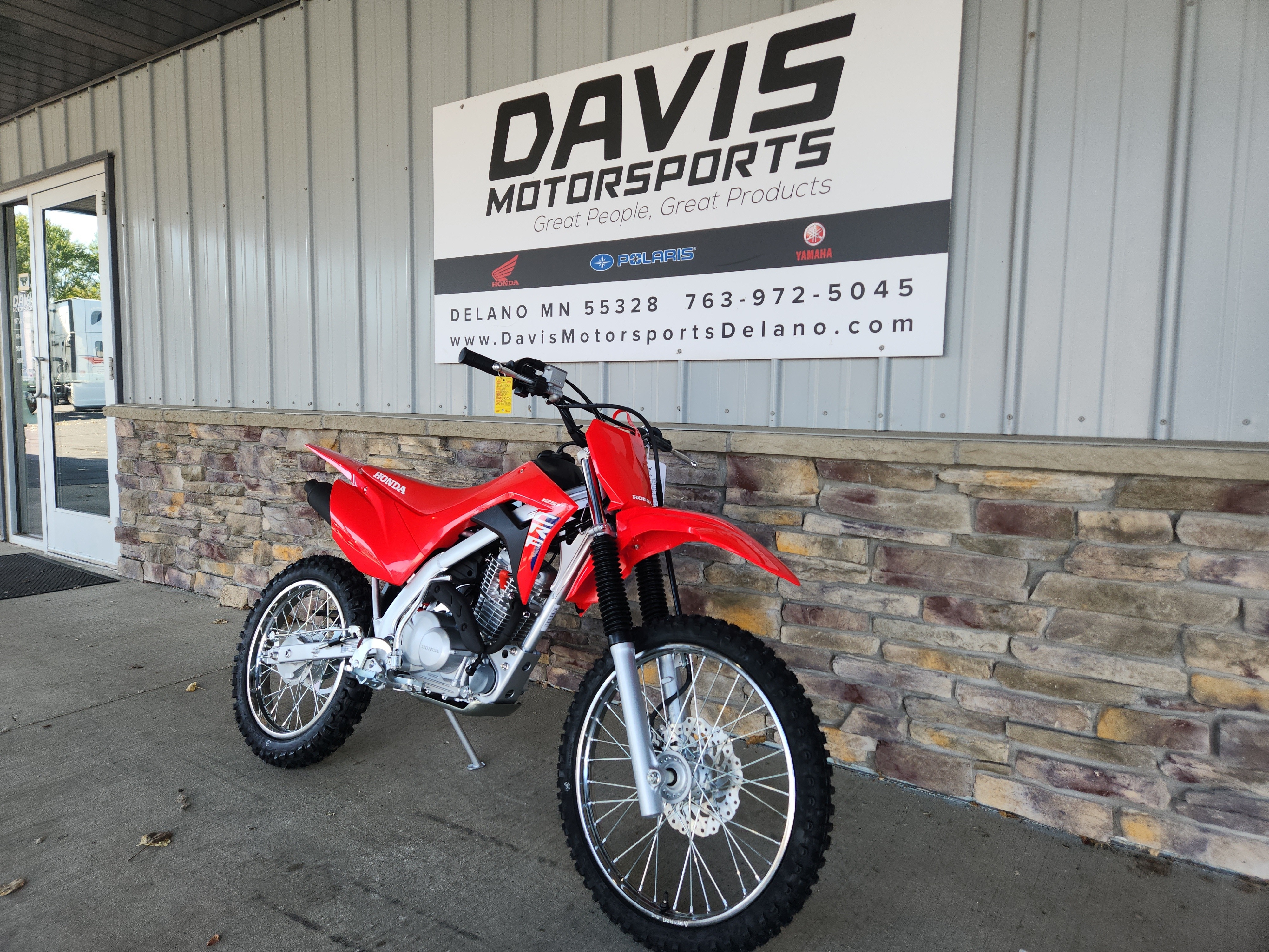 2027 Honda CRF125F - Big Wheel in delano MN