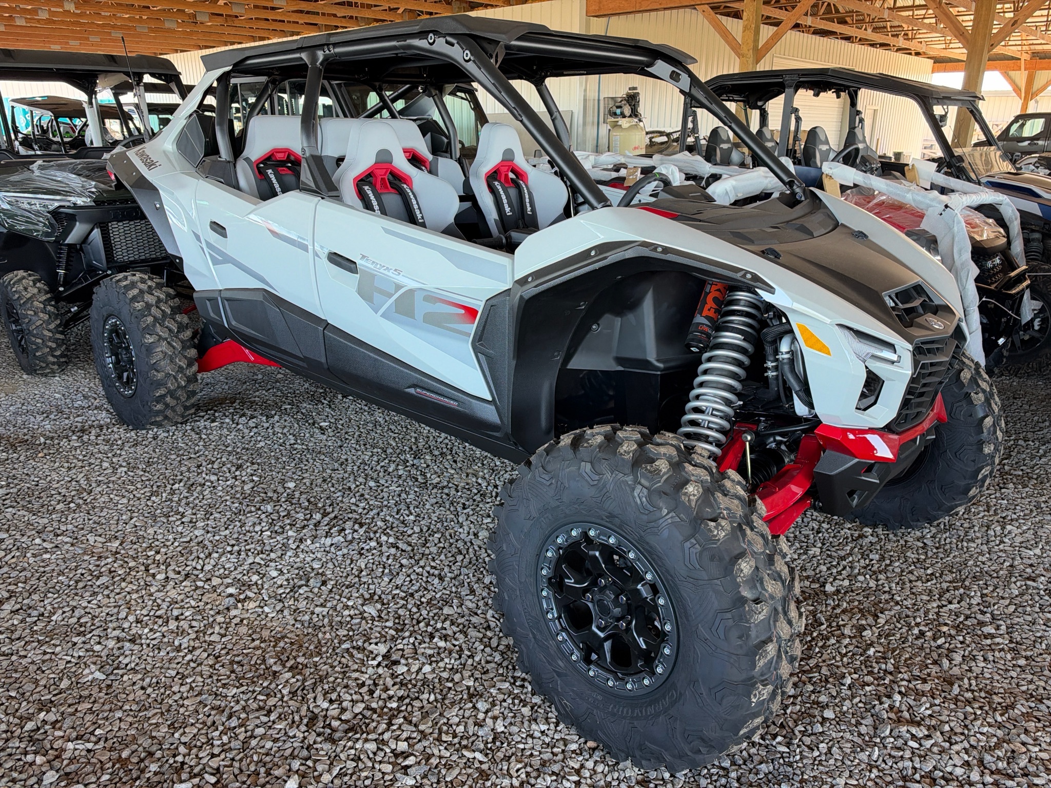 2026 Kawasaki Teryx®5 H2 Deluxe eS in paducah KY